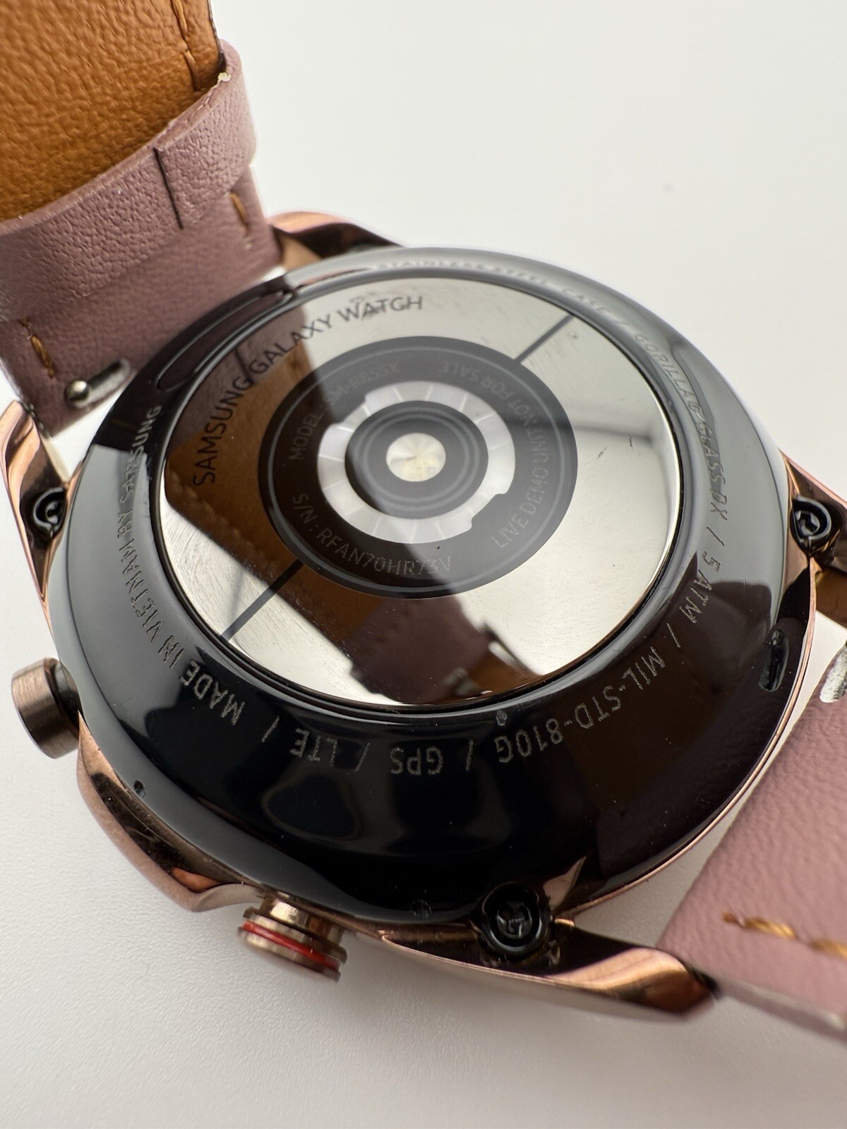 Samsung Galaxy Watch3 SM-R855X Smartwatch 41mm Wi-Fi / LTE Demo Unit