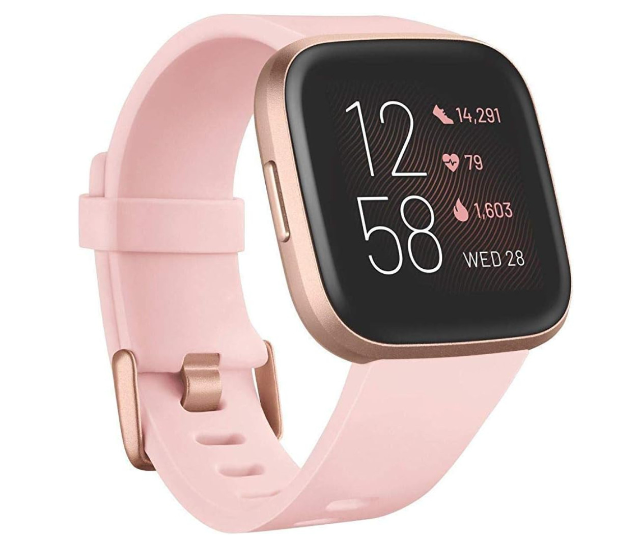 [TESTED] Fitbit Versa 2 -Copper Rose / Petal Pink [ Grade A ]