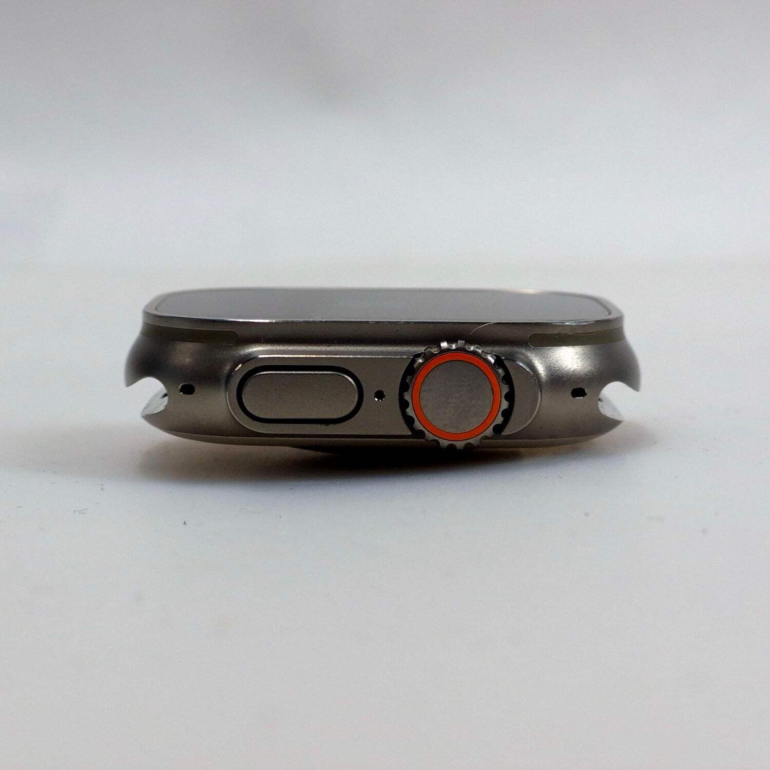 Unlocked Apple Watch Ultra 49MM Natural Titanium EN13319 Face Only