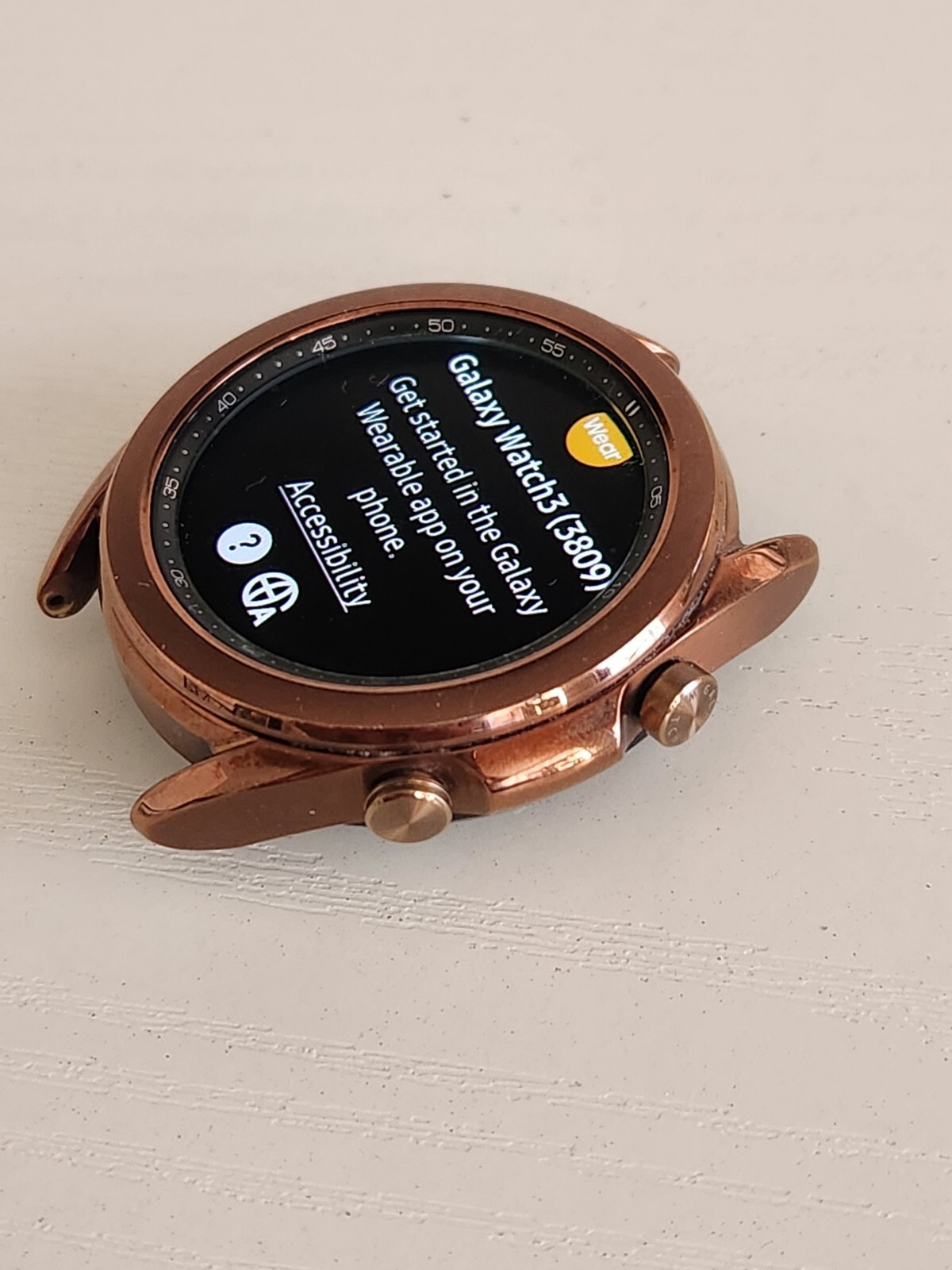 Samsung Galaxy Watch 3 41mm Bluetooth Mystic Bronze Smartwatch