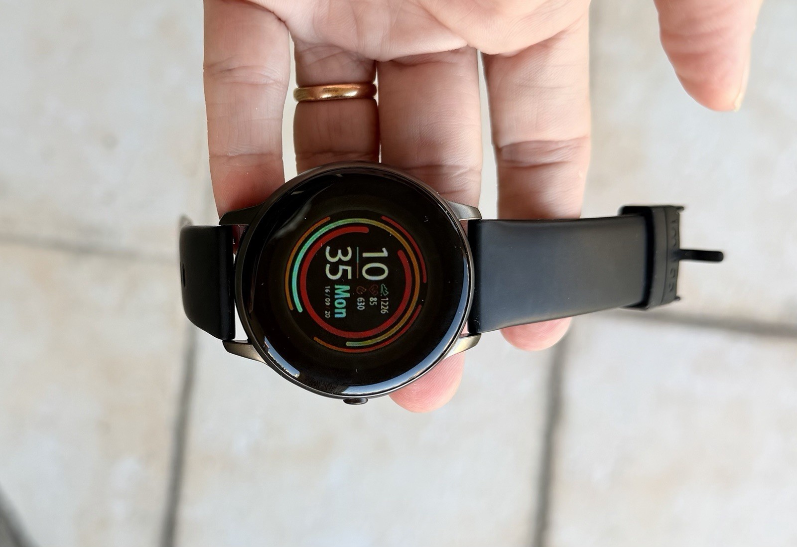 COLMI Smart Watch – Black – Works Great – Never Used