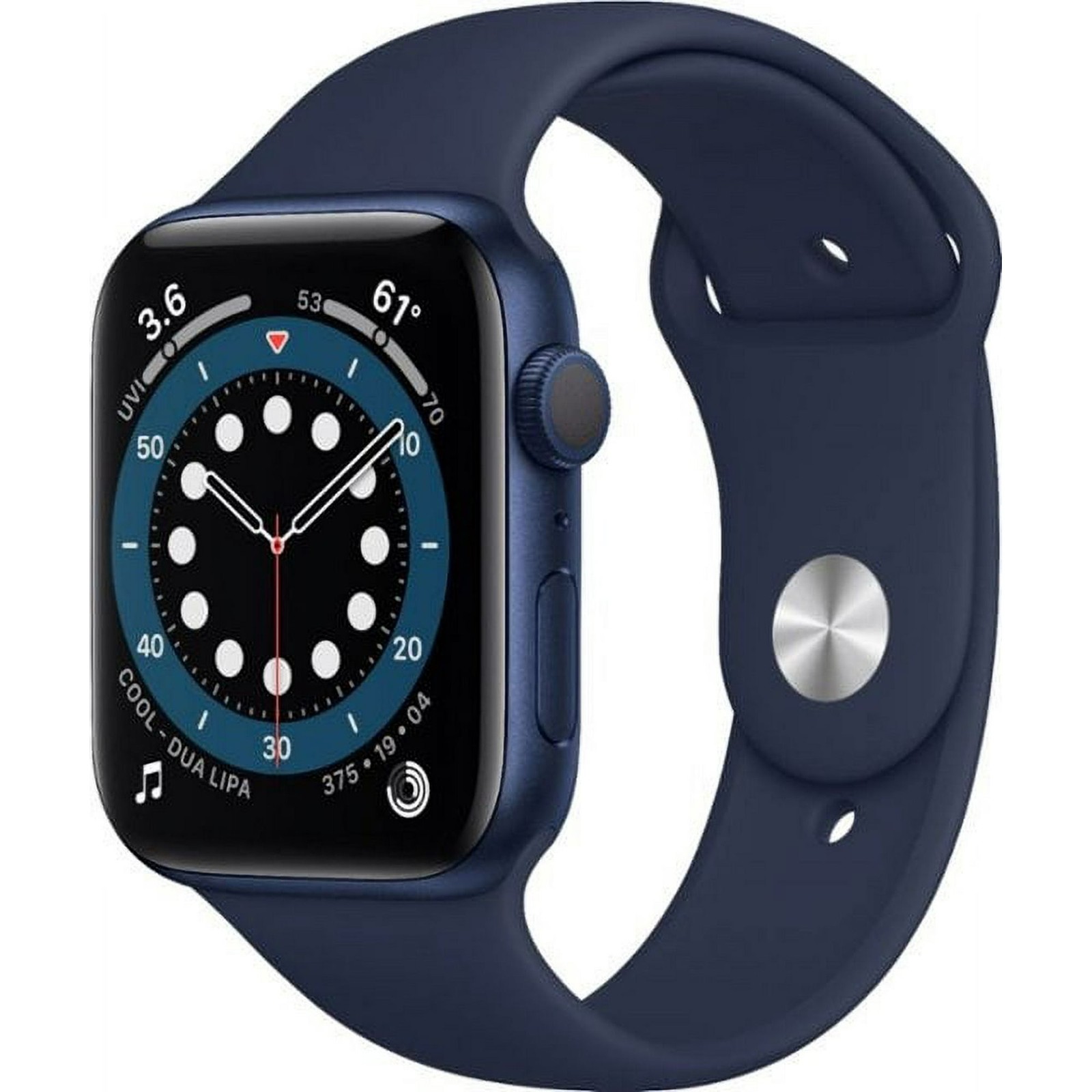 Apple Watch Series 6 44mm GPS Aluminum Sport Band 32GB – Good