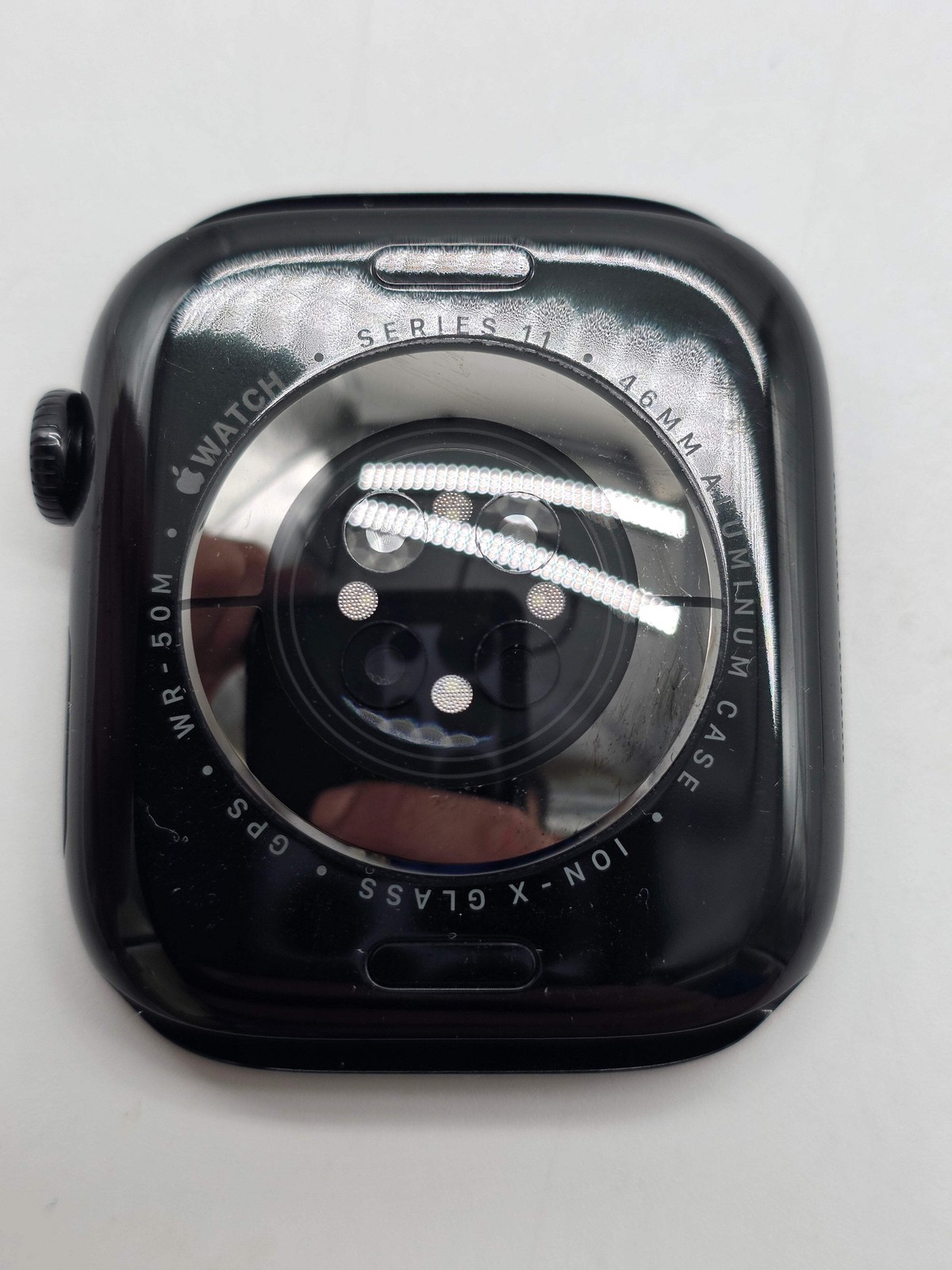 Apple Watch Series 11 A3333 46mm GPS Space Black w/ Sport Band