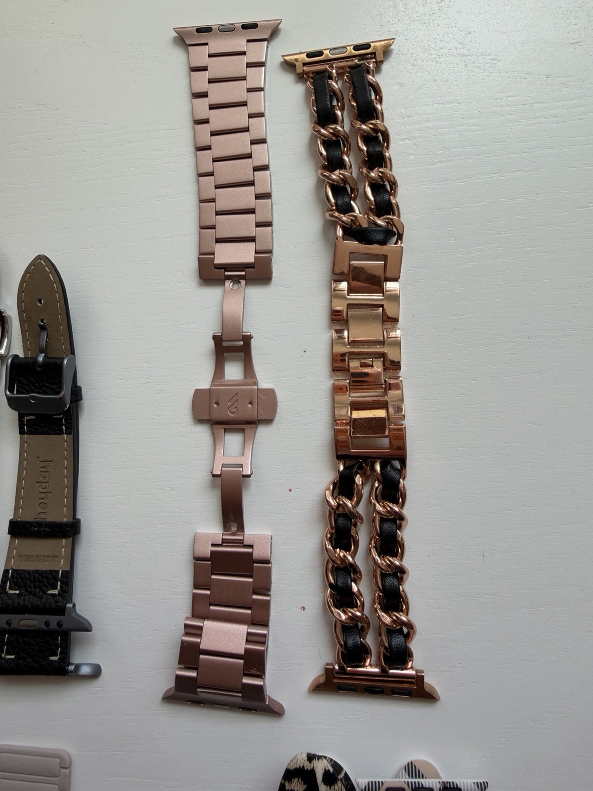 Apple Watch Series 3 – 42 MM Watch + 18 Mixed WristBands Assorted Lot Bundle
