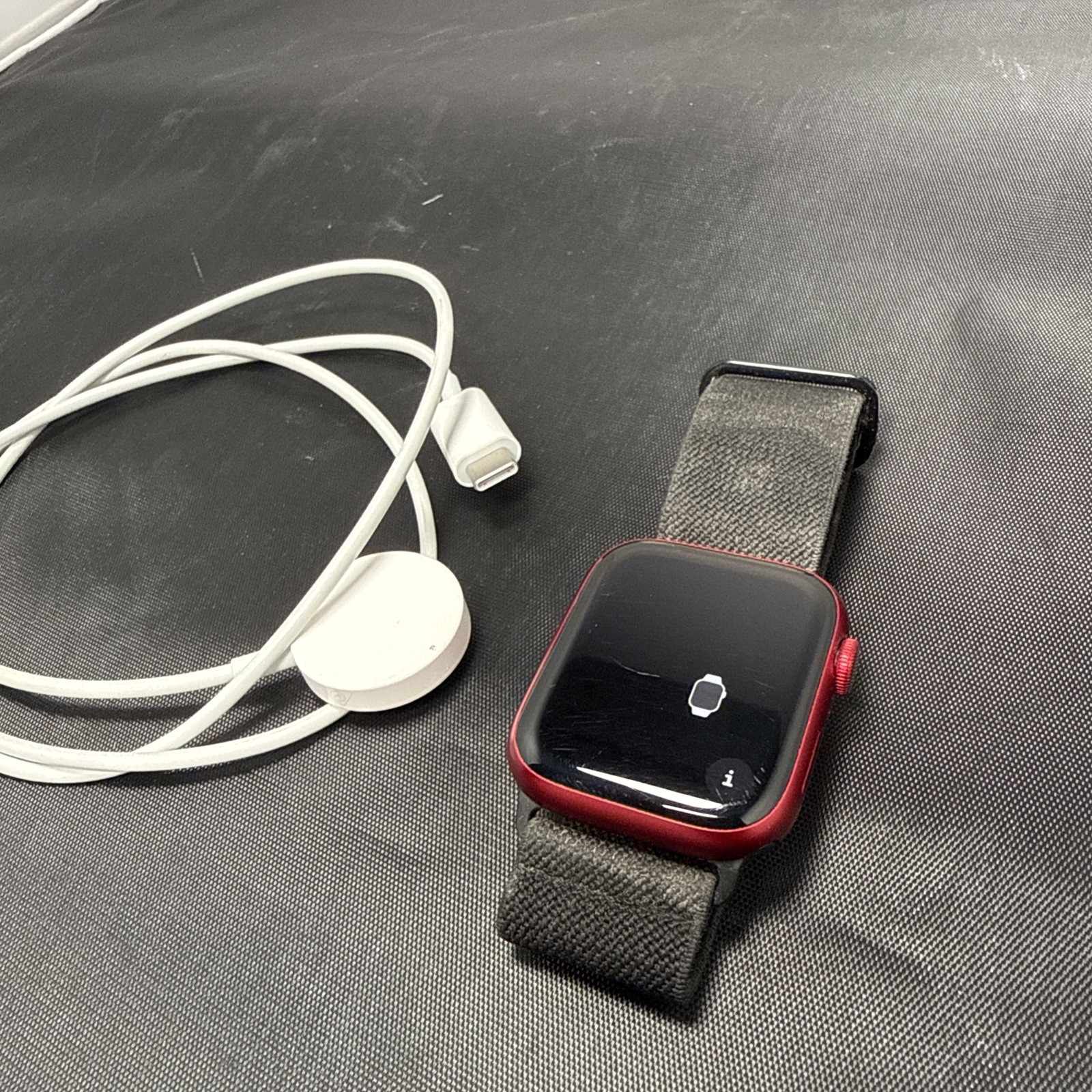 Apple Watch Series 7 41mm Red Aluminum & Ceramic Case GPS 32GB