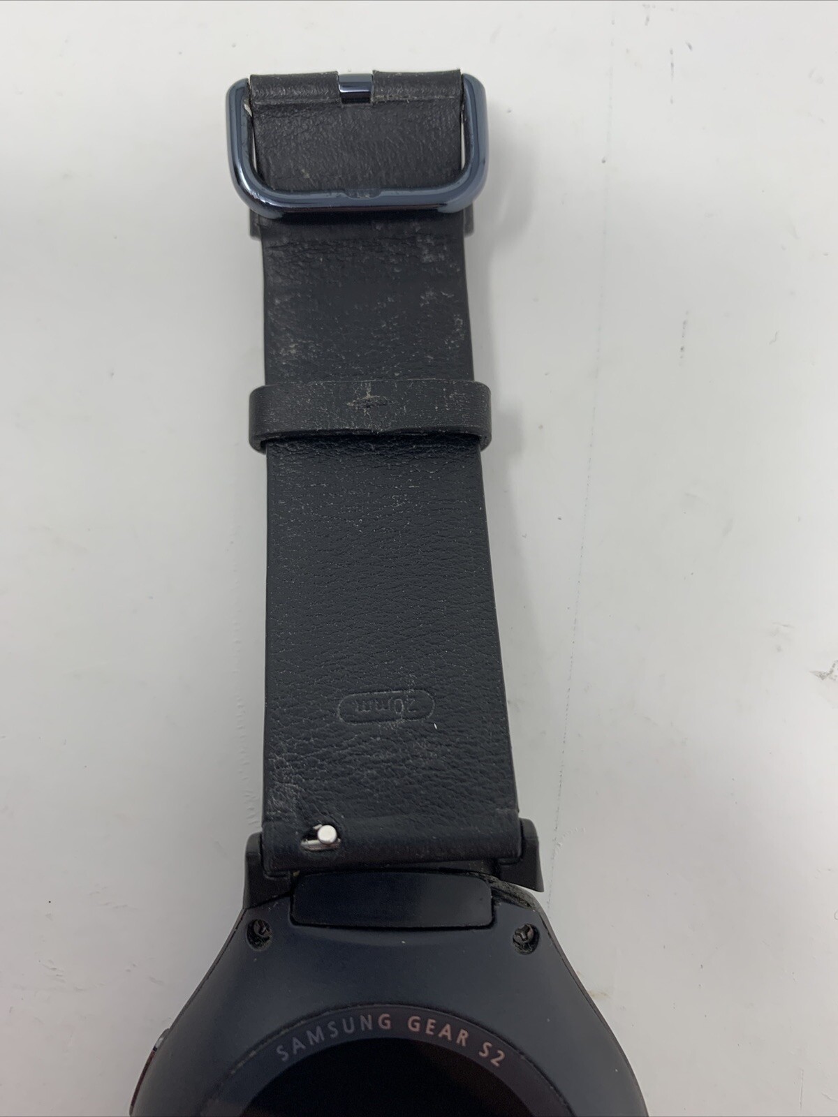 Samsung Gear S2 Watch With Band FOR PARTS – UNTESTED – CARRIER UNKNOWN