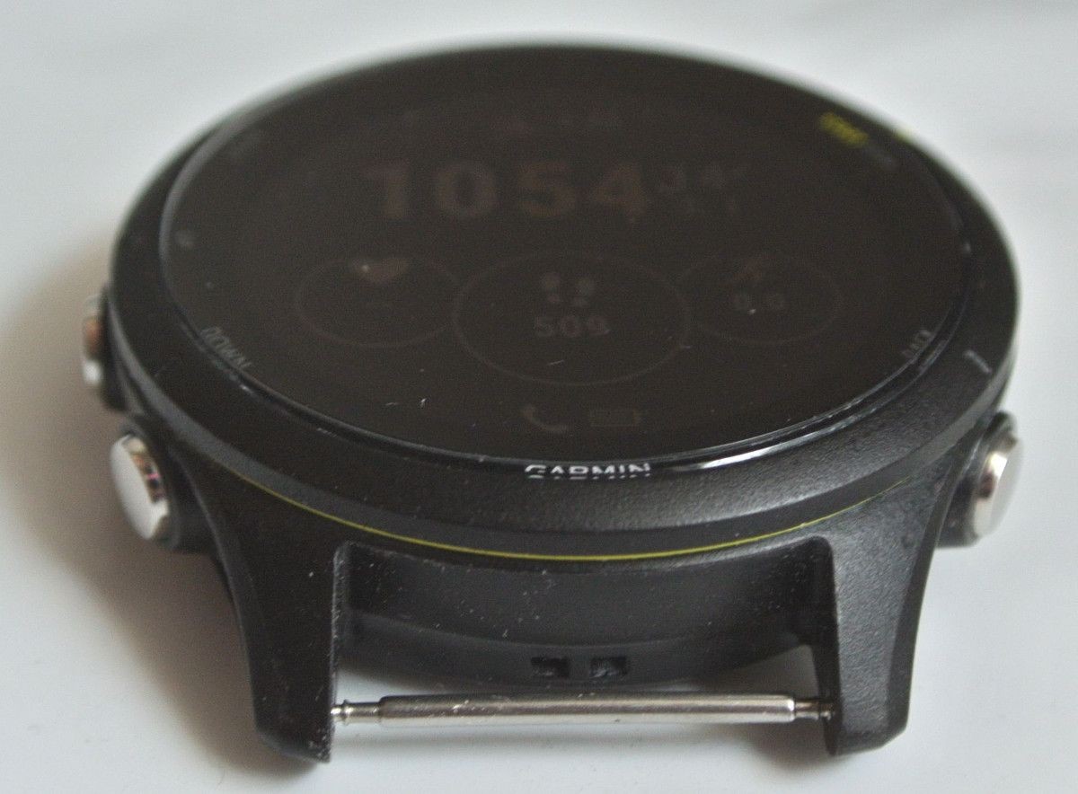 GARMIN Forerunner 255 Music Black Running Watch Accessories Used
