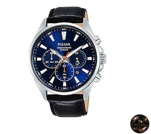 [Set Item] Seiko Pulsar Chronograph Watch PT3A43X1 & Microfiber Cloth (13 x 13