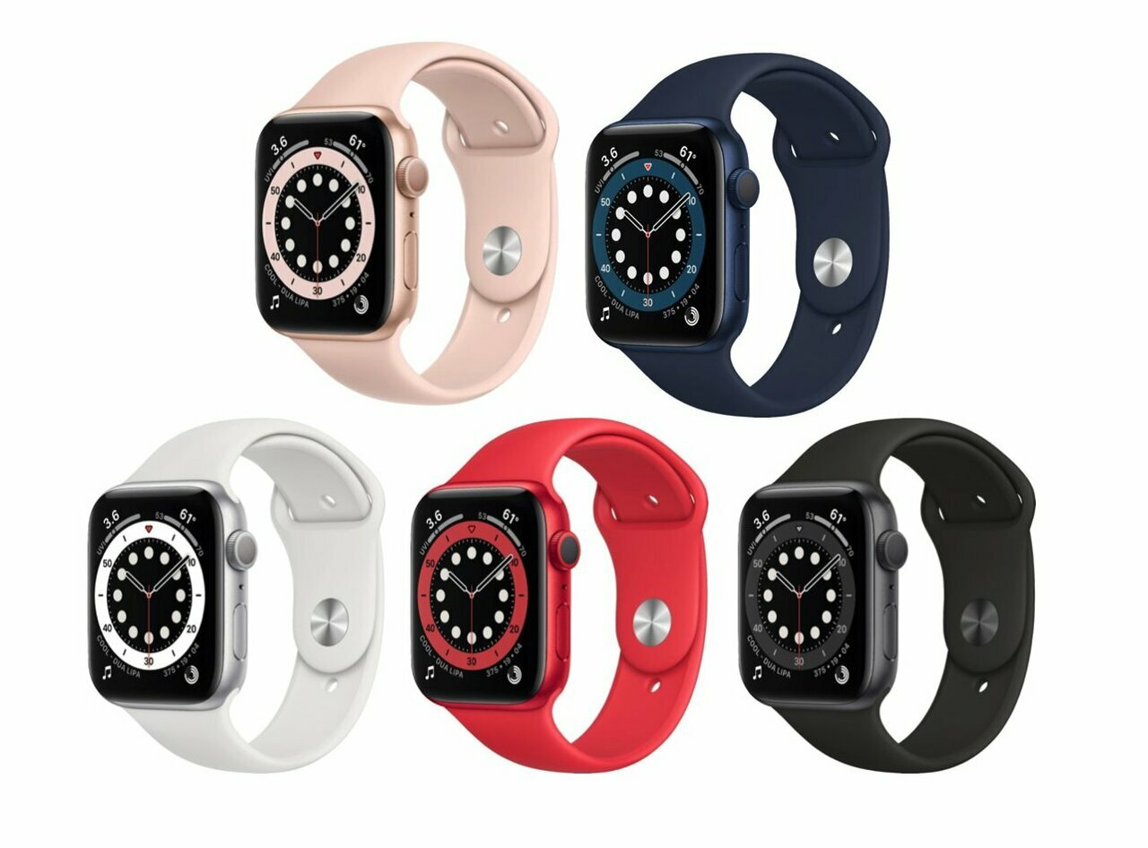 Apple Watch Series 6 40mm/44mm (GPS + Cellular) Unlocked Smart Watch Good