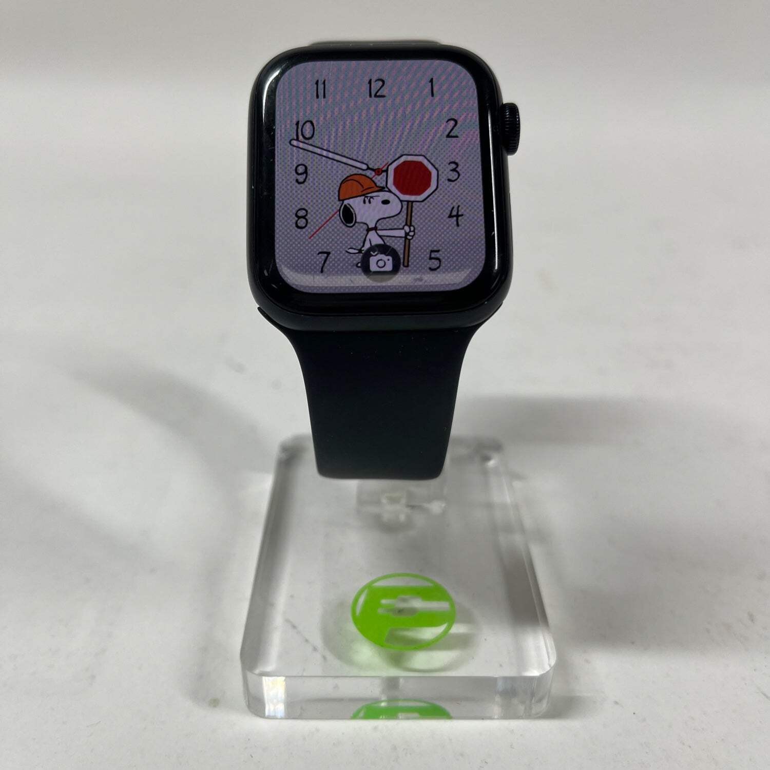 Unlocked Apple Watch SE 2nd Gen 44MM Midnight Aluminum Black Sport Band