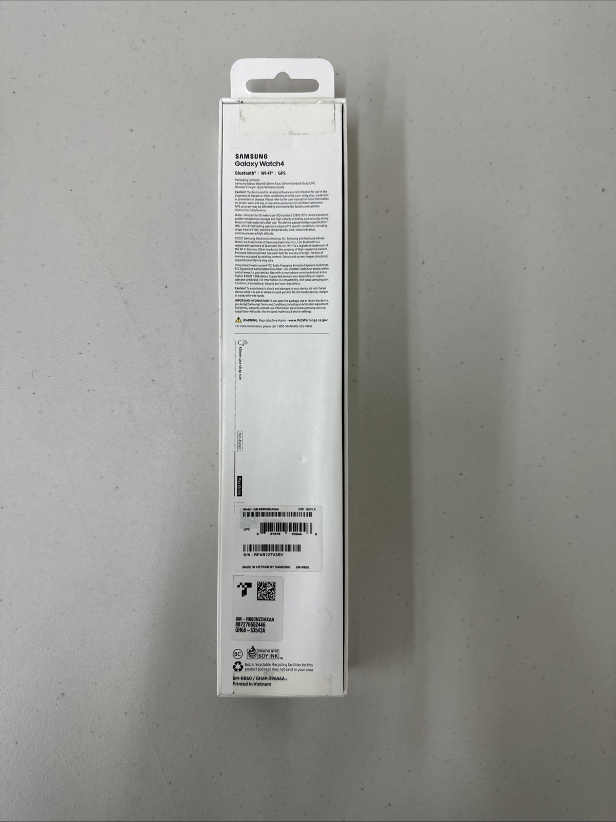Samsung Galaxy Watch4 40mm Aluminum Case with Sport Band – Pink Gold