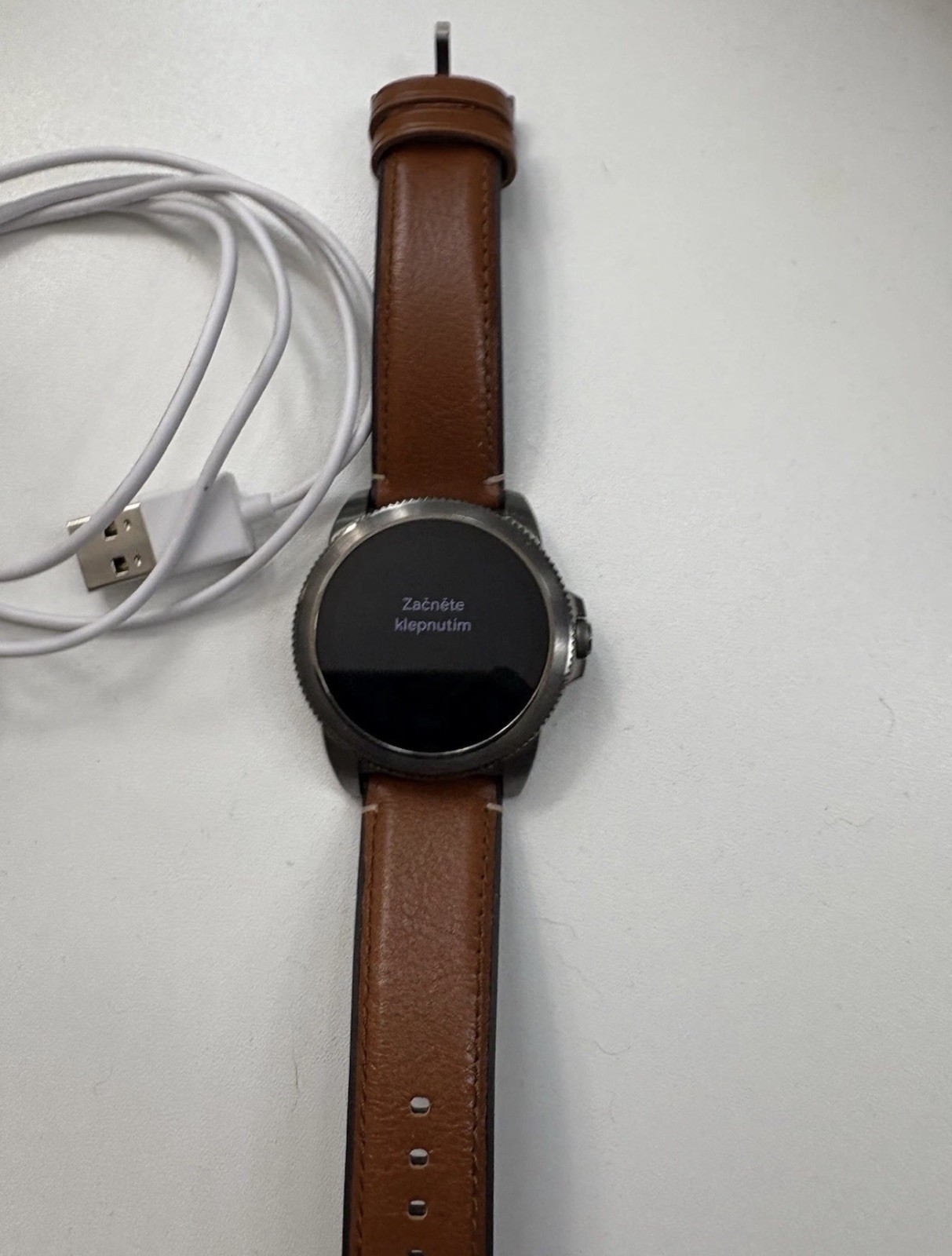 READ – Fossil Gen 5E Smartwatch Brown Leather