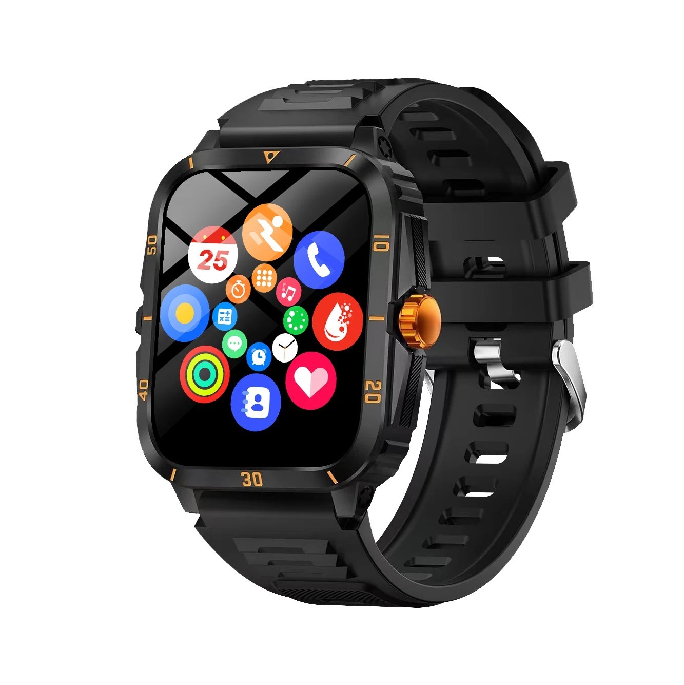 1.96″ Smartwatch HD Full Touch Bluetooth Watch Fitness Tracker Gym Fitness Gift