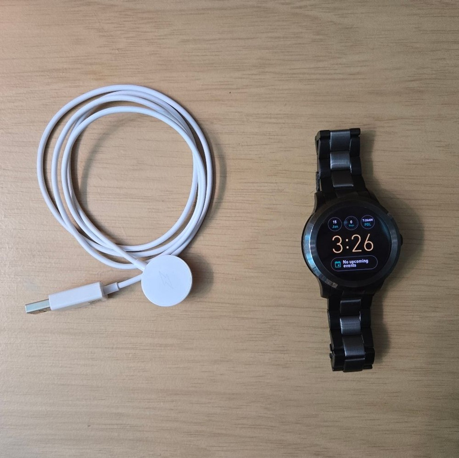 Fossil Q Founder 2.0 Gently Used