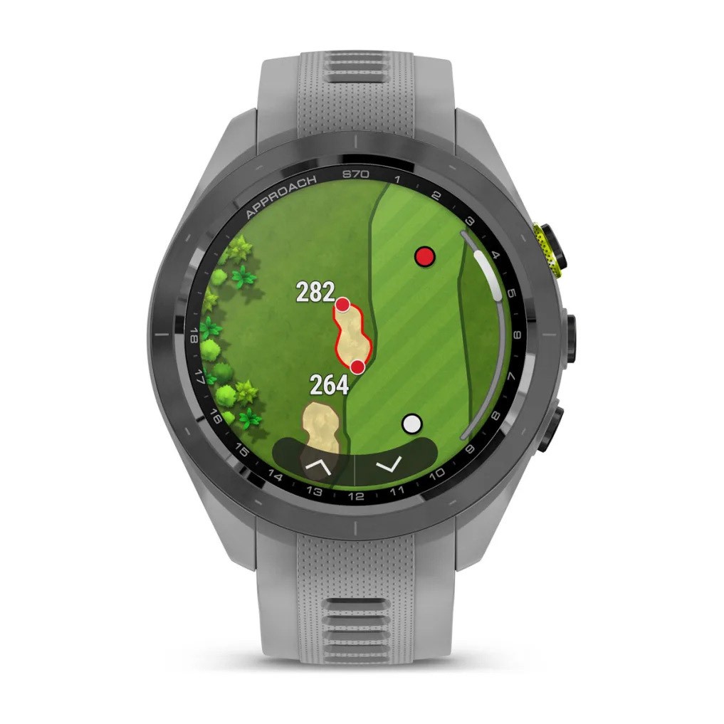 Garmin Approach S70 42MM Fitness Tracker Watch GPS Golf Smartwatch For Men-Gray