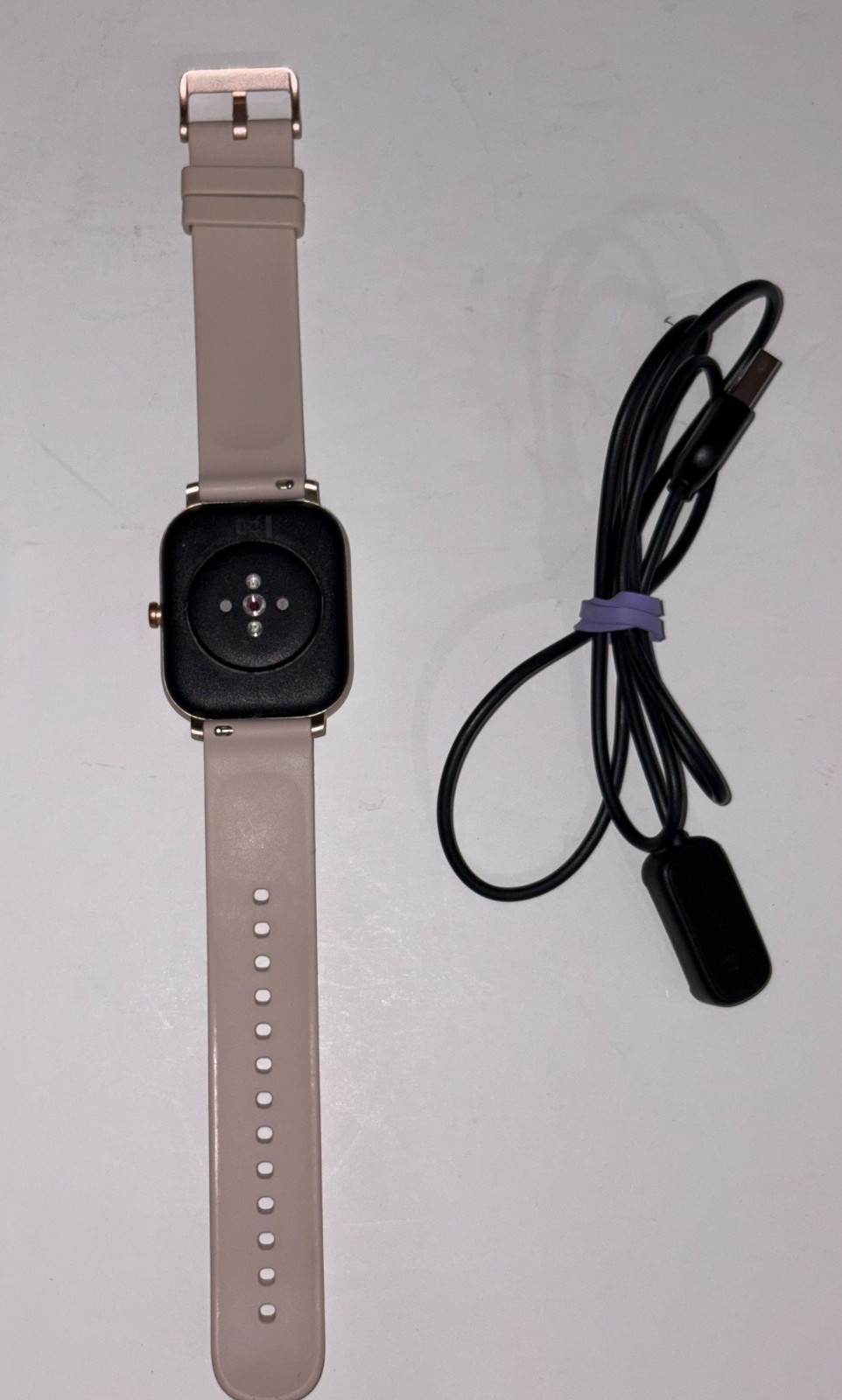 Amazfit GTS Smartwatch with Heart Rate Monitor Rose Pink – Working!