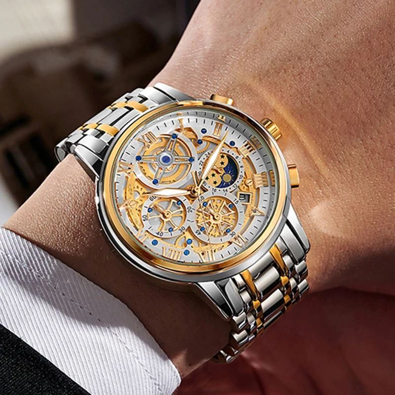 2023 Luxury Men Quartz Watch Fashion Business Casual Sports-DT8973