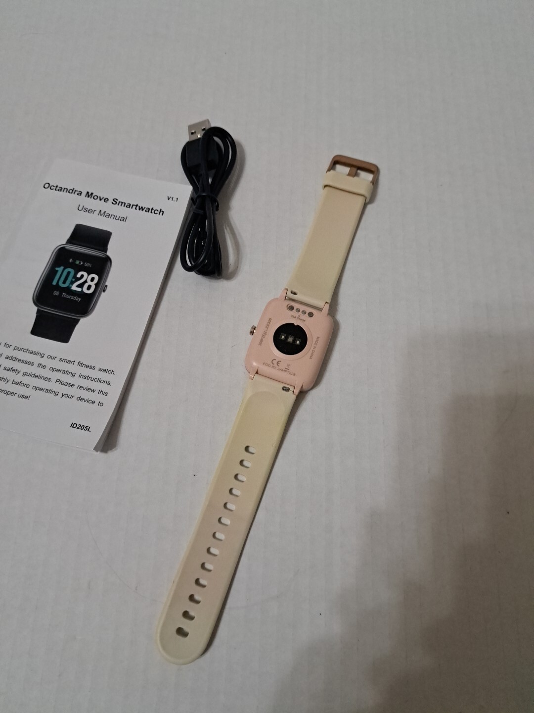 OCTANDRA Move VeryFitPro Smart Watch HR Heart Rate Sleep Monitor