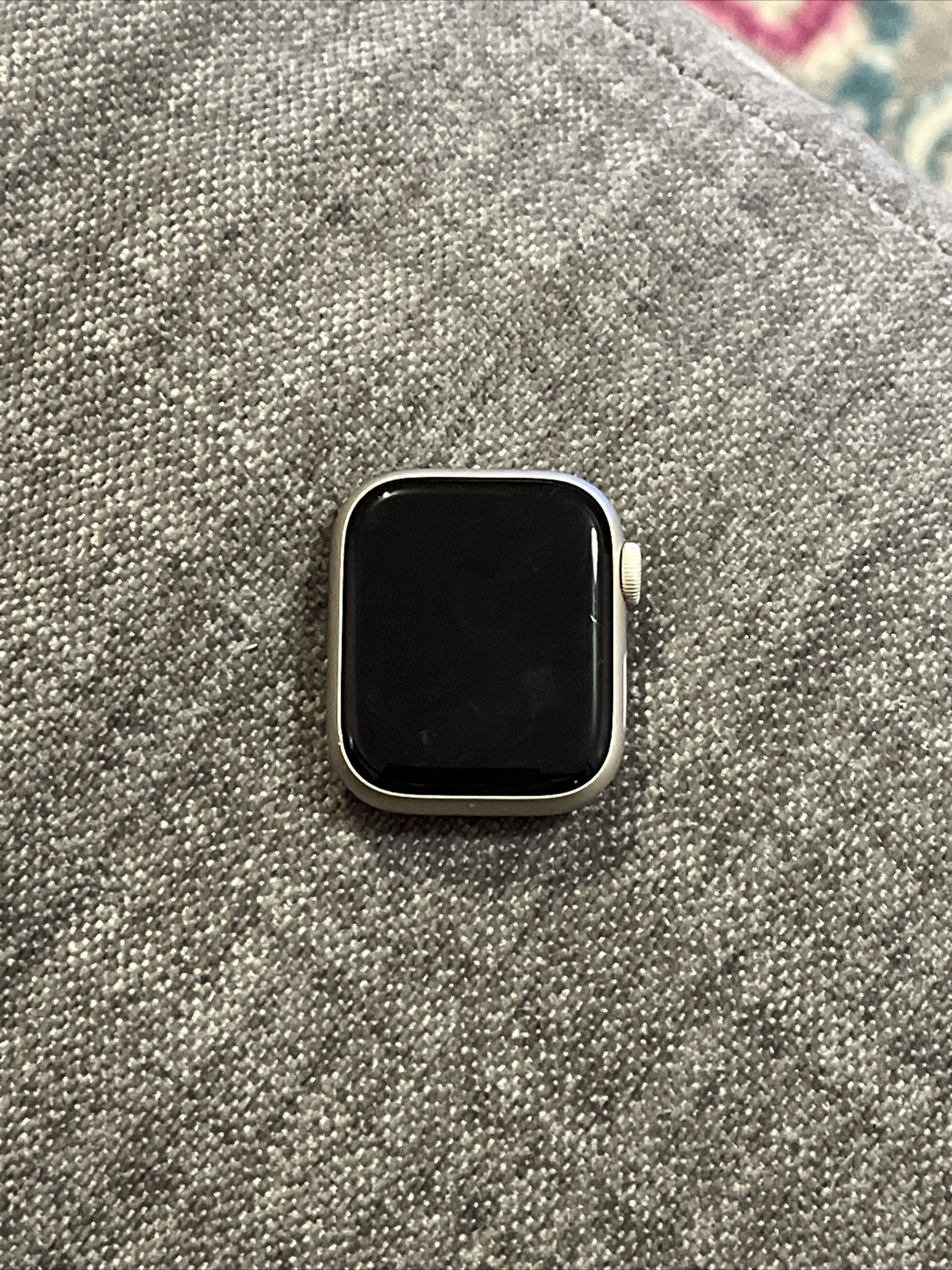 apple watch series 7 41mm parts ICL LOCKED For Parts Sliver