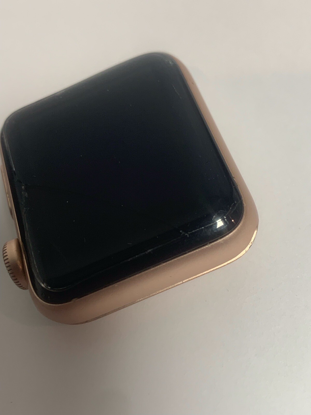 Apple Watch Series 1/3 38/42mm GPS/LTE Gray/Pink For Parts Or Repair Lot of 3