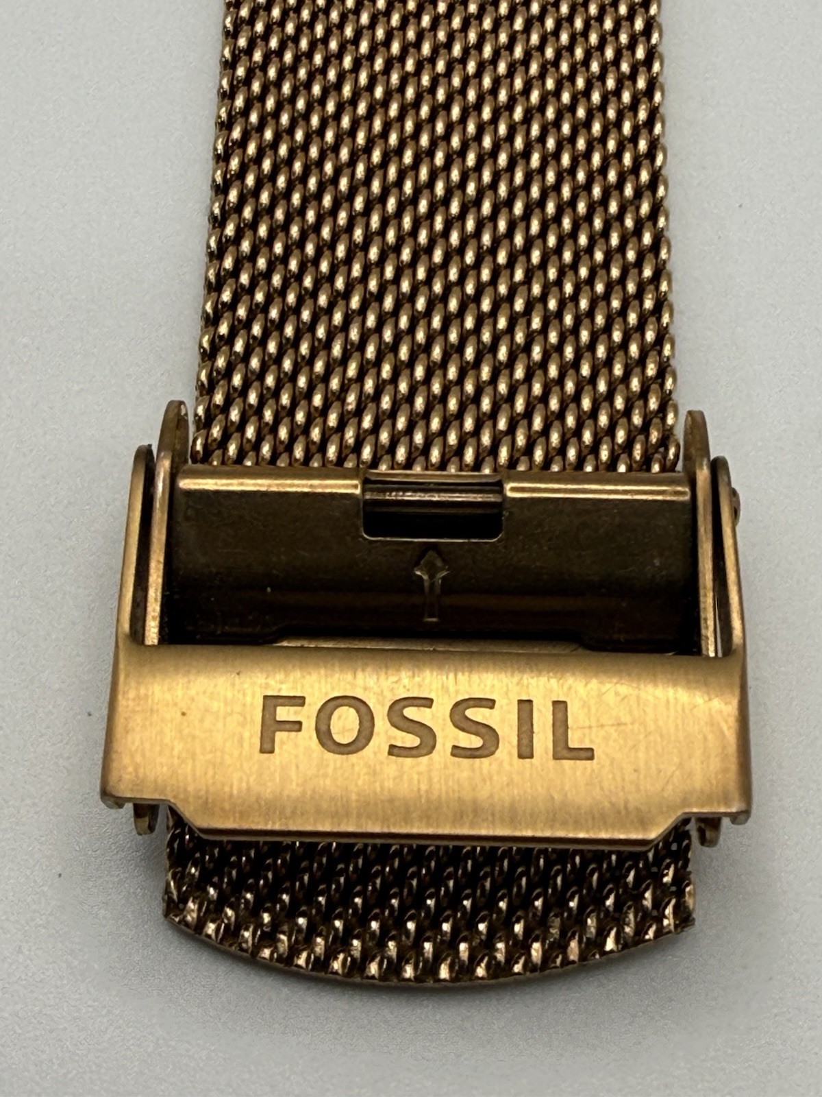 Fossil Venture Q HR Smartwatch Gen 4 DW7F1 40mm Rose Activity Tracker WORKS