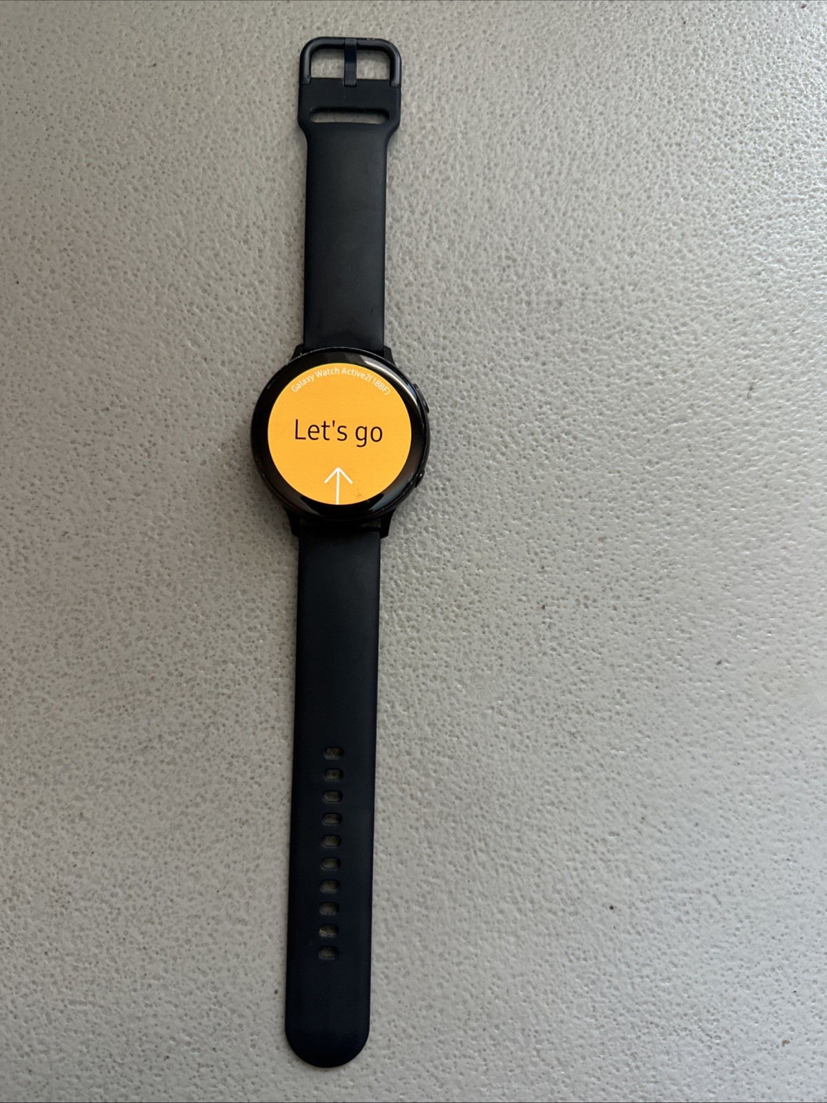 Samsung Galaxy Watch Active2 44mm Black Smart Watch – (SMR820NZKCXAR)