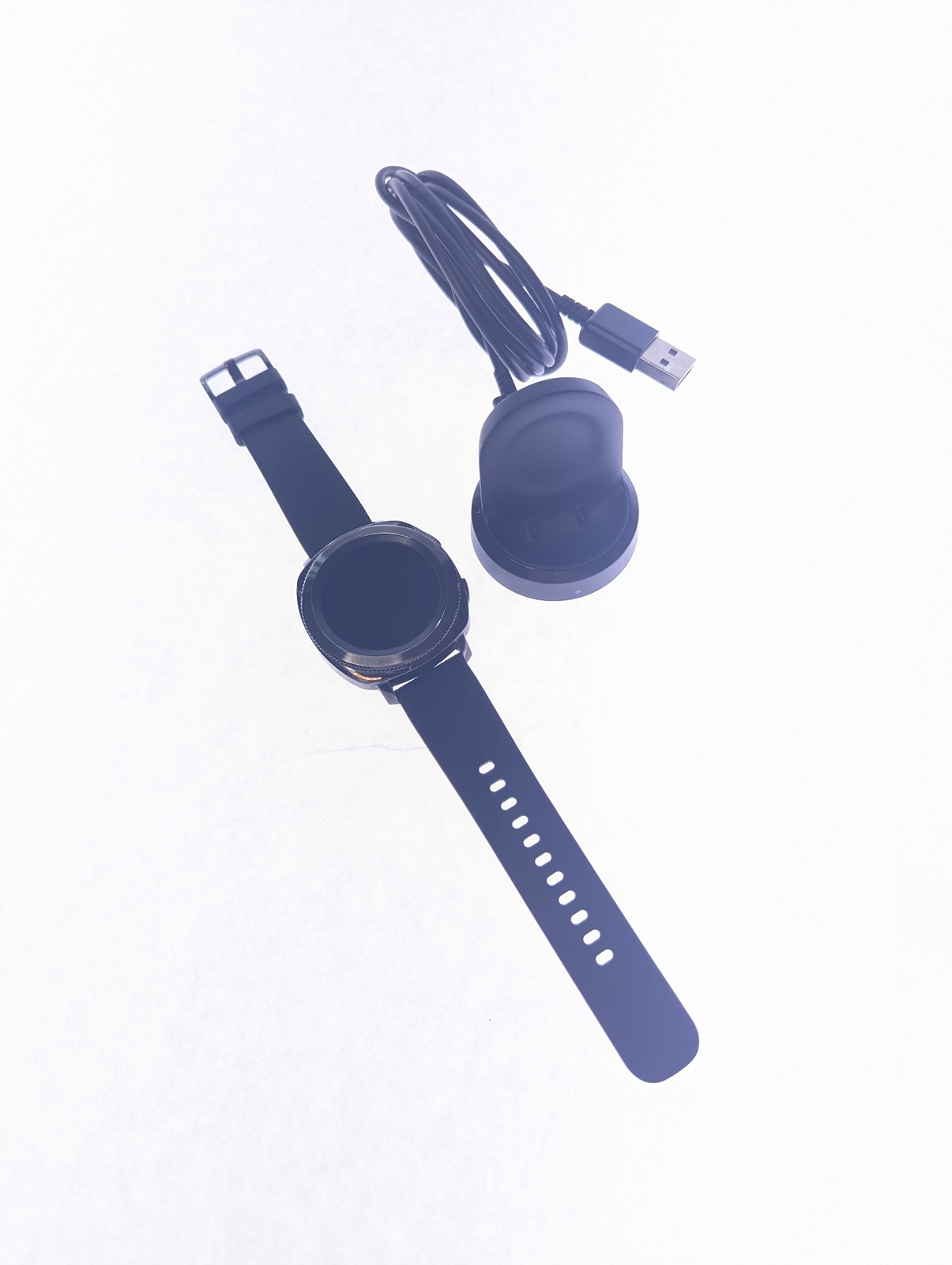 Samsung SM-R600 Gear Sport Stainless Steel Bluetooth Smartwatch