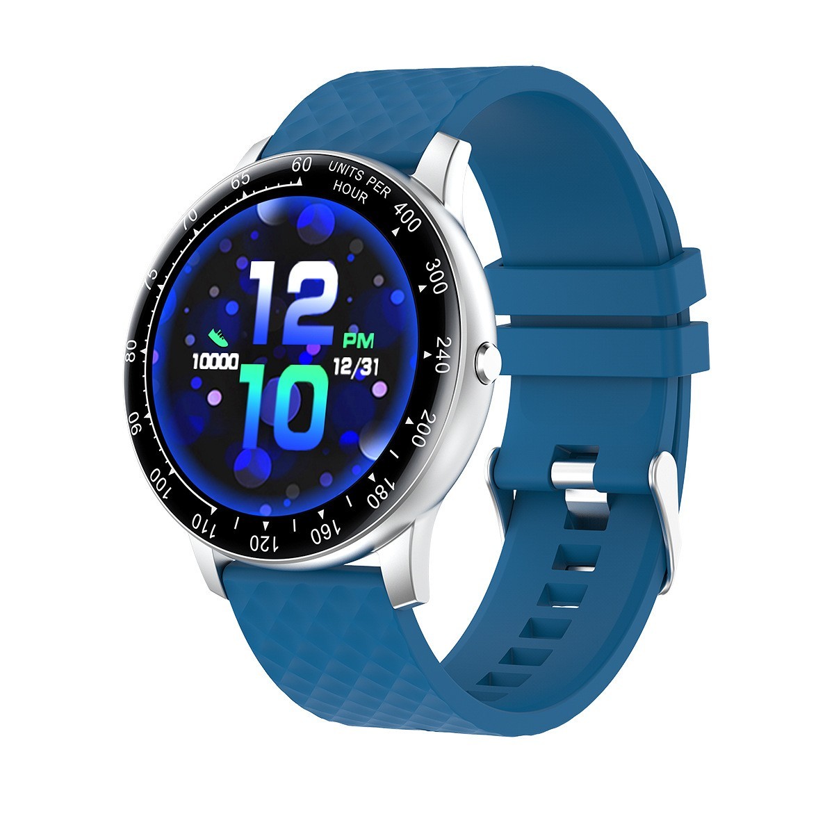 Track Every Move – Premium Smart Fitness Watch