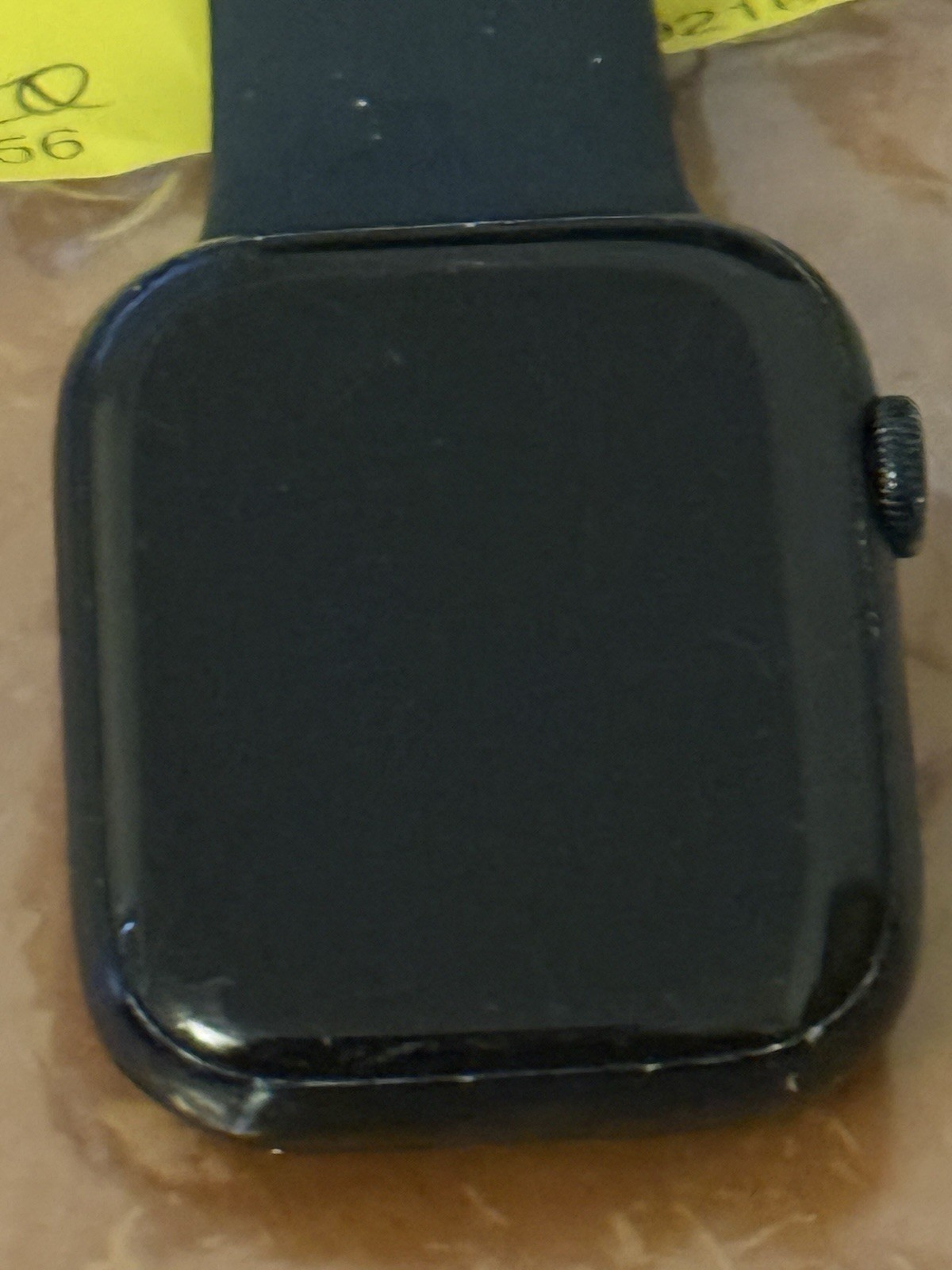 GPS Only Apple Watch Series 8 45MM Midnight Aluminum Black Sport Band MNVL3LL/A