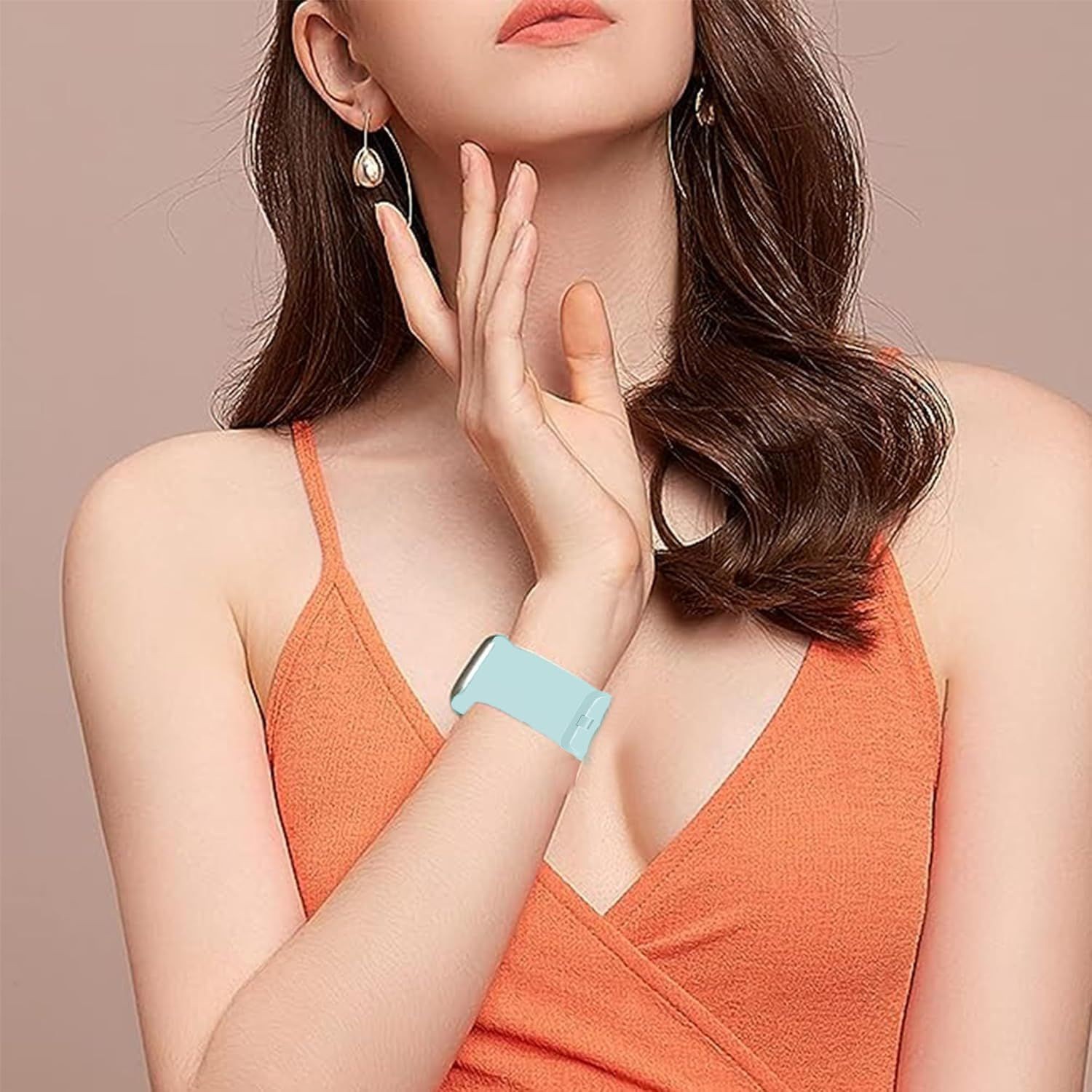 18mm Soft Silicone Bands for EGQINR H31 Smartwatch – Comfortable Strap Options