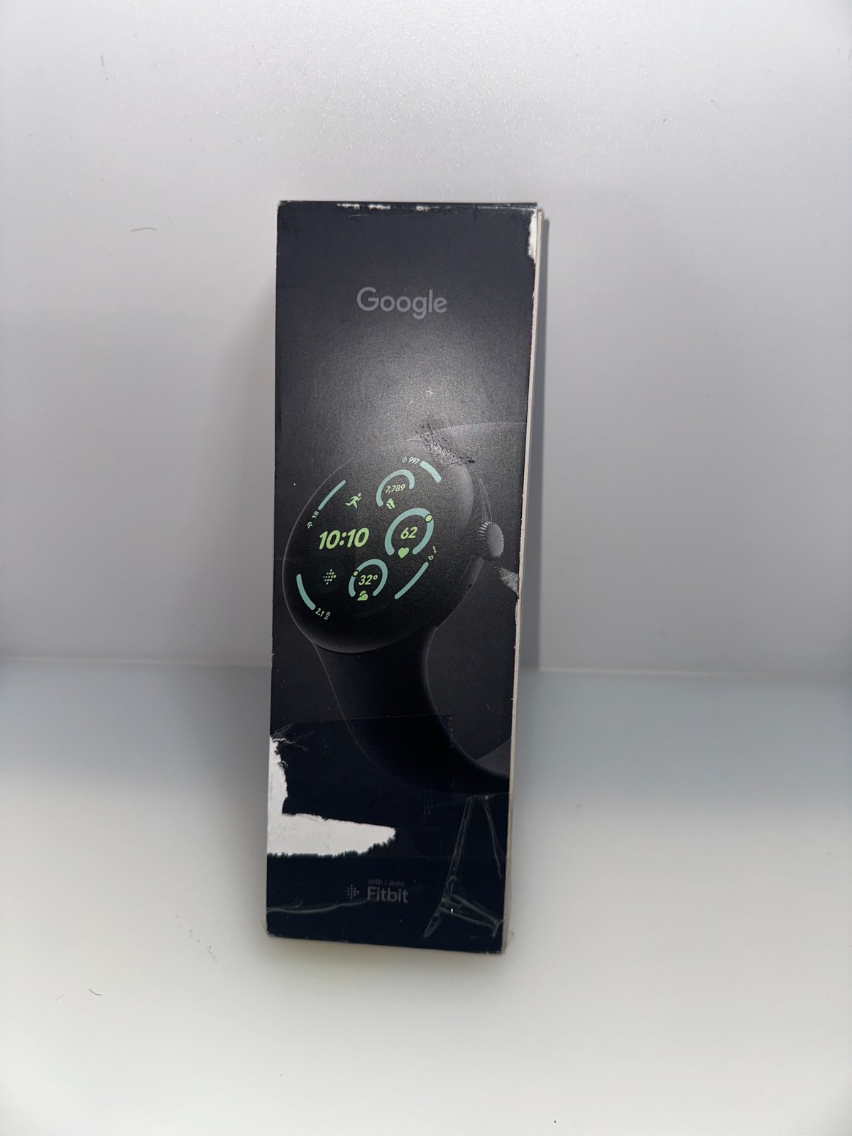 NEW GOOGLE GGE4J Pixel Watch 3 Smart Watch 45mm SM/LG Matte Black/Obsidian