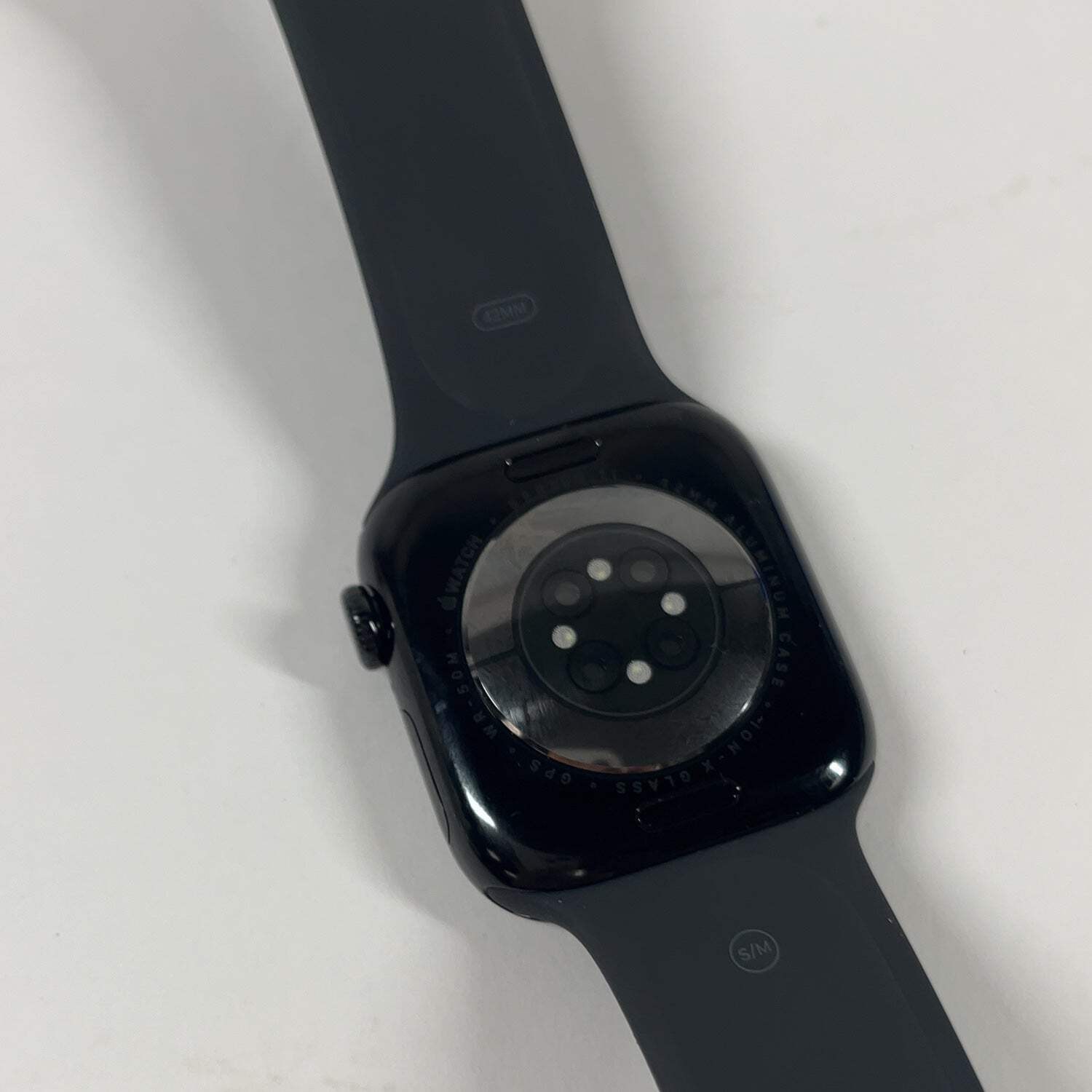 GPS Only Apple Watch Series 11 42MM Jet Black Aluminum Black Sport Band