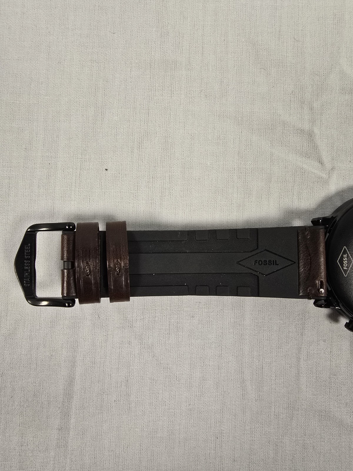 Fossil Gen 5 Touchscreen Smartwatch Original Brown Fossil Band
