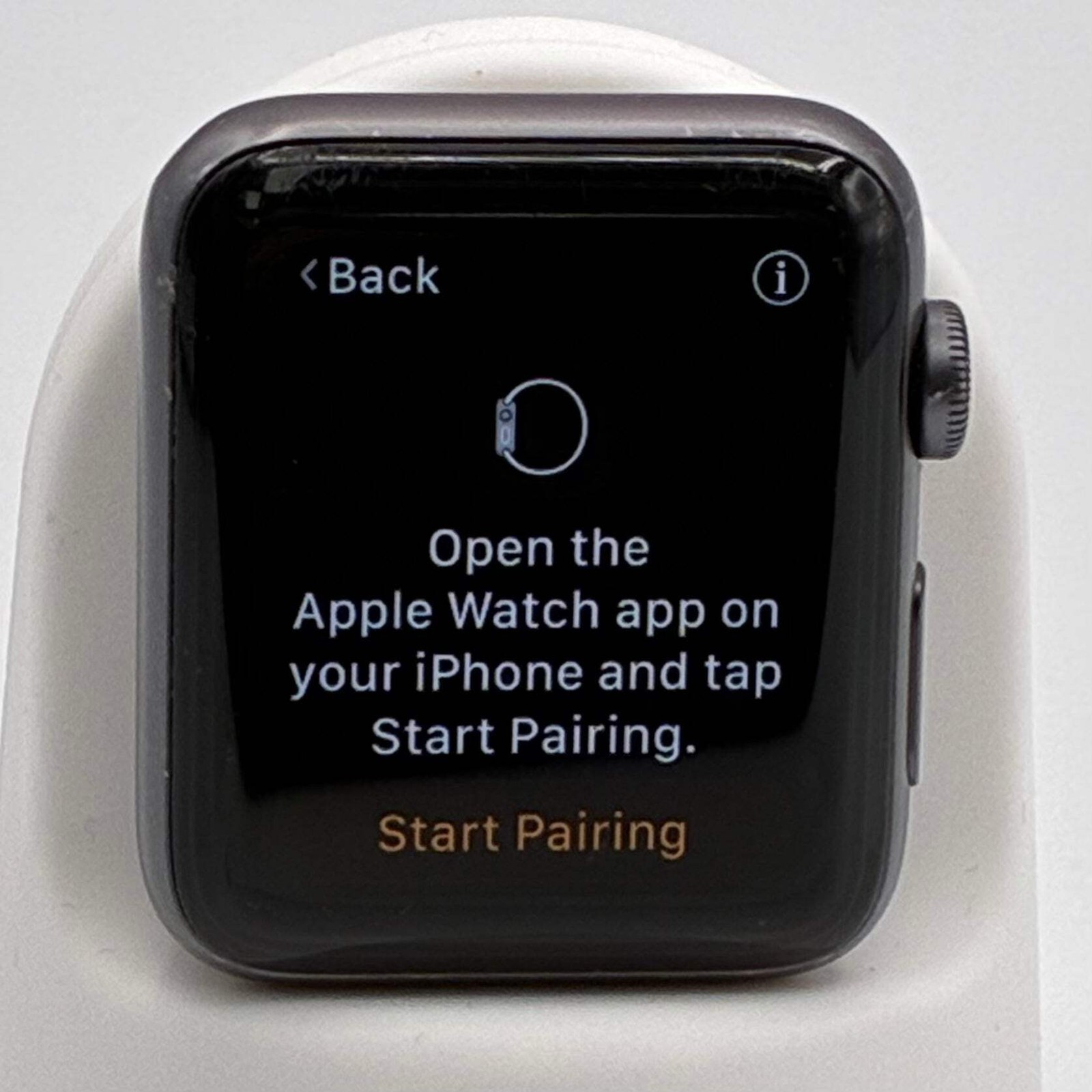 GPS Only Apple Watch Series 3 42mm Space Gray A1859