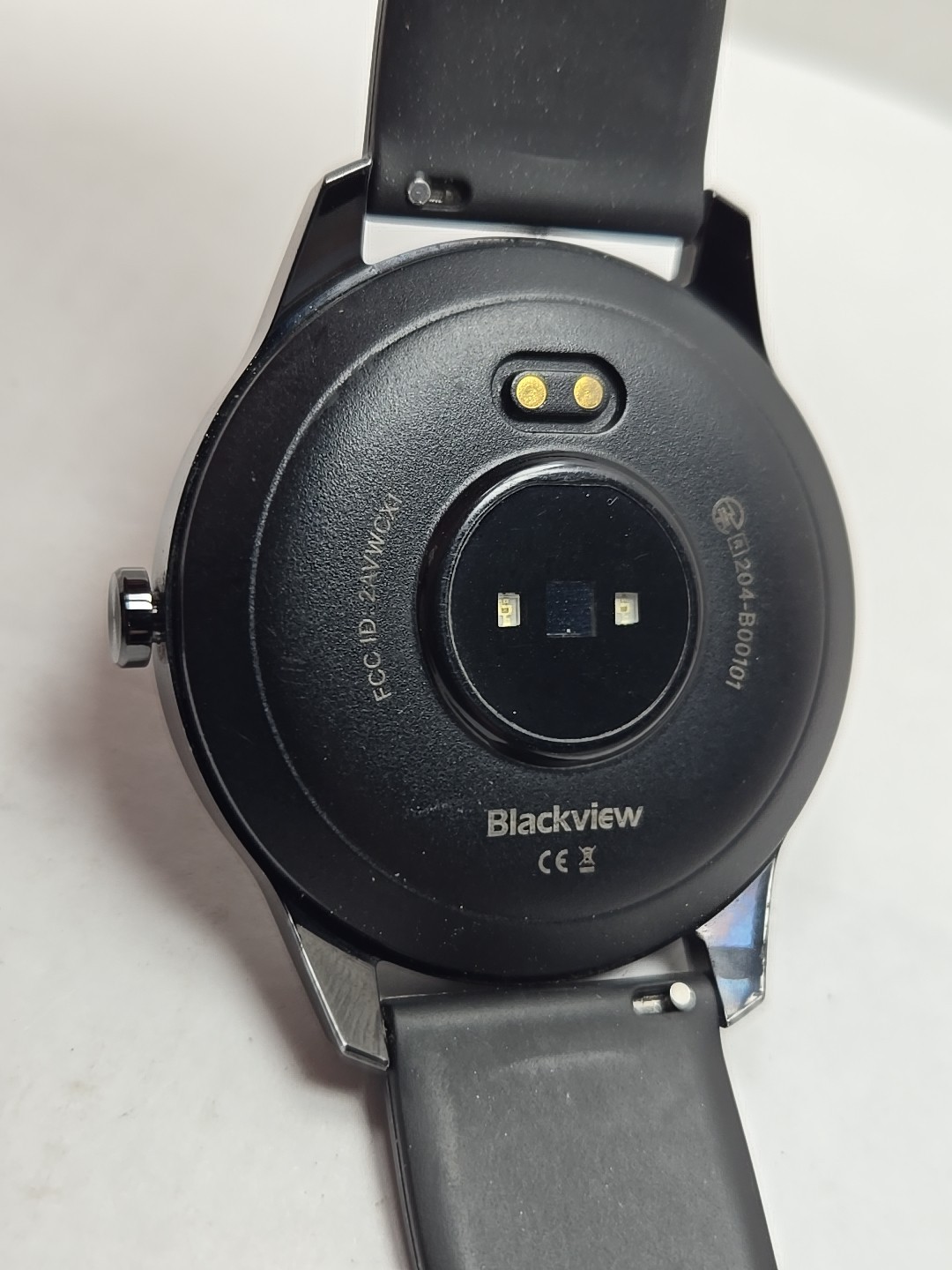 Blackview X1 Smartwatch Heart Rate Sleep Tracker 5ATM Waterproof Bluetooth Black
