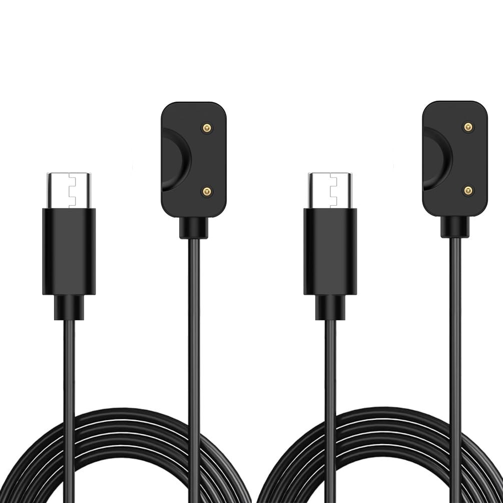 Samsung Galaxy Fit 3 Charger Cable Smartwatch Fast Charging Type C 2 Pack