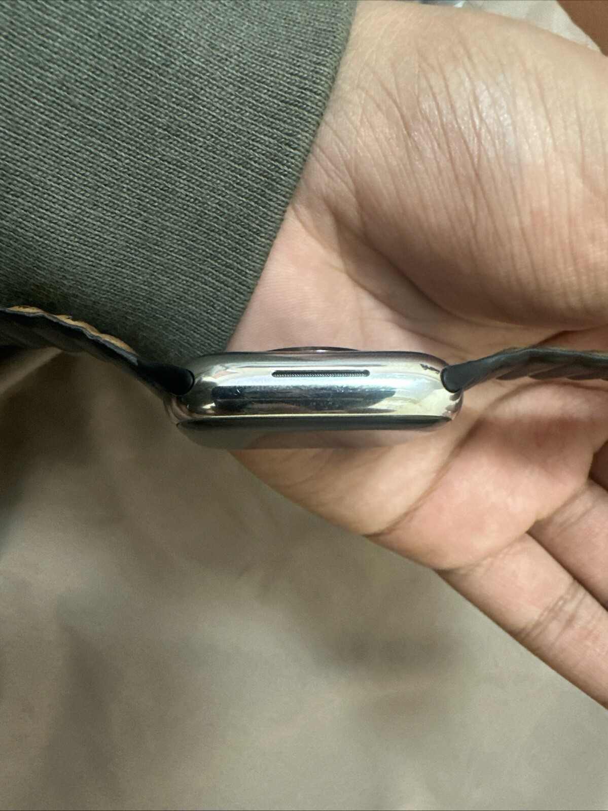 Apple Watch Series 8, 41mm, Stainless Steel and Ceramic