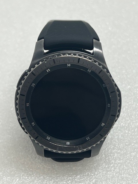 Samsung Gear S3 Frontier Smart Watch SM-R760 46mm Bluetooth WiFi – Dark Gray