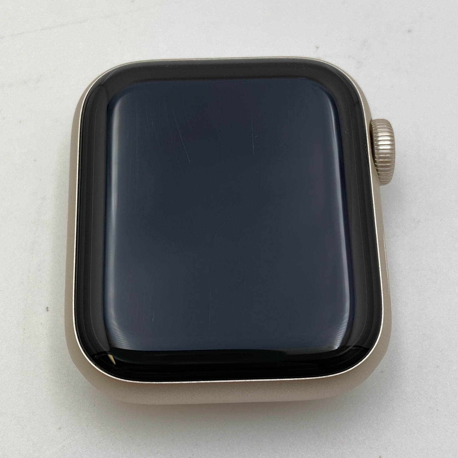 Apple Watch SE 2nd Gen. 40mm Aluminum Starlight – Unlocked A2726- Good Condition