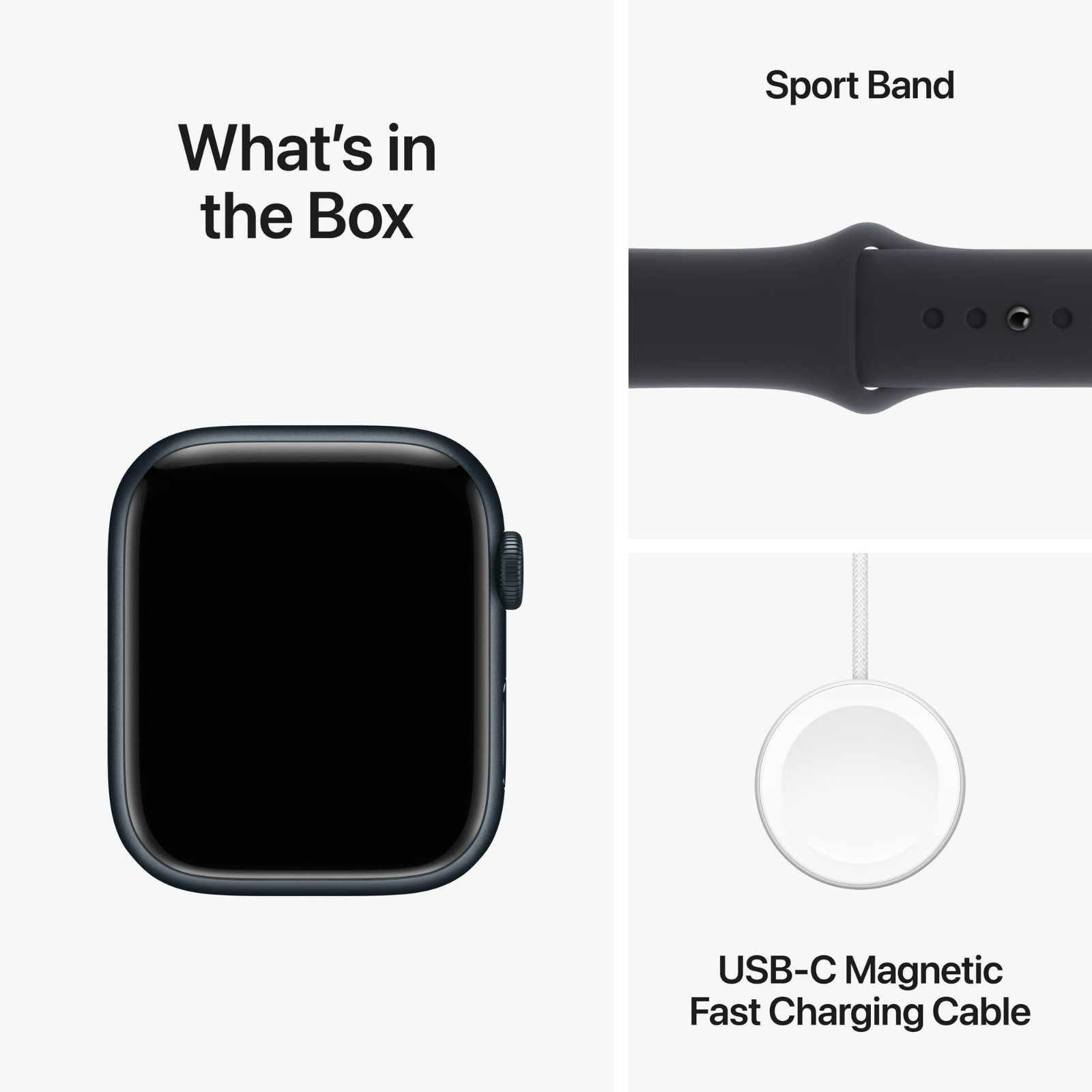 Apple Watch Series 9 41mm 45mm GPS + WiFi + Bluetooth Smartwatch – Excellent