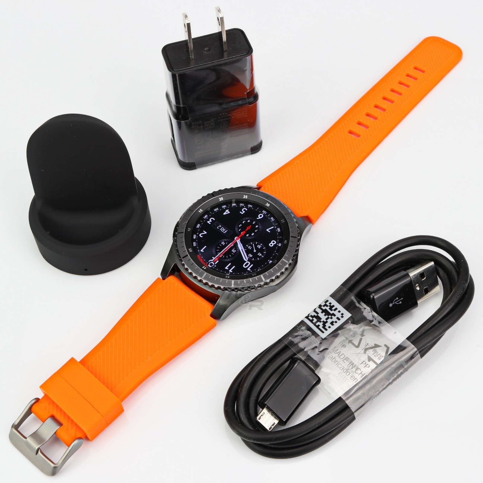 Samsung Gear S3 Frontier SM-R760 Wi-Fi & Bluetooth Smart Watch 6/10