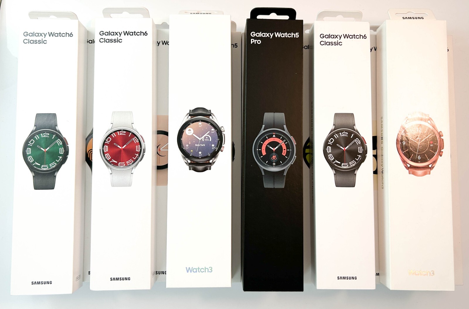 NEW! Samsung Galaxy Watch 6 5 4 Classic LTE/GPS/WiFi Carrier Unlocked Smartwatch