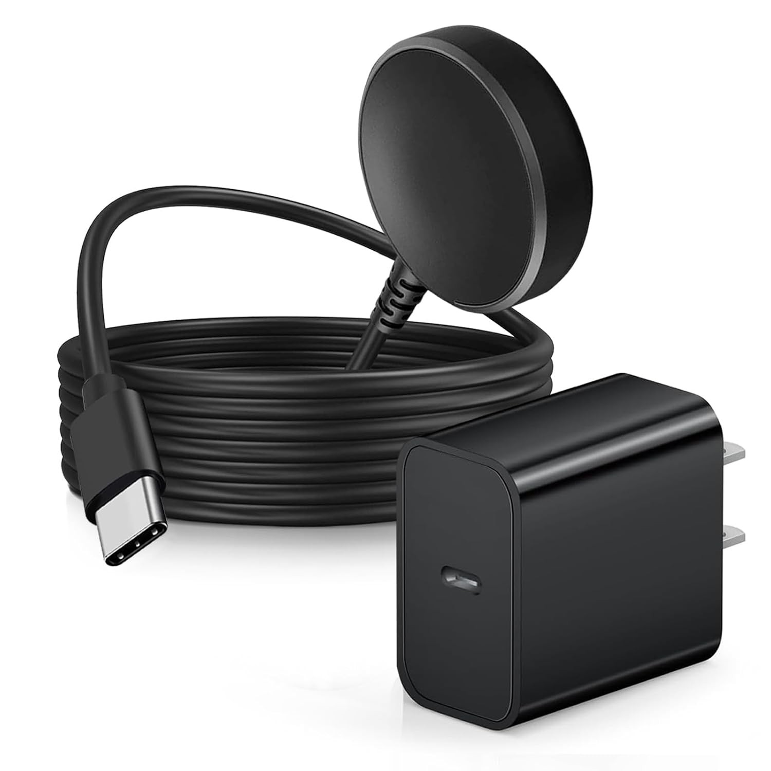 6FT USB C Watch Charger for Samsung Galaxy Watch 8/8 Classic, 7/6/Ultra, 5/5 Pro