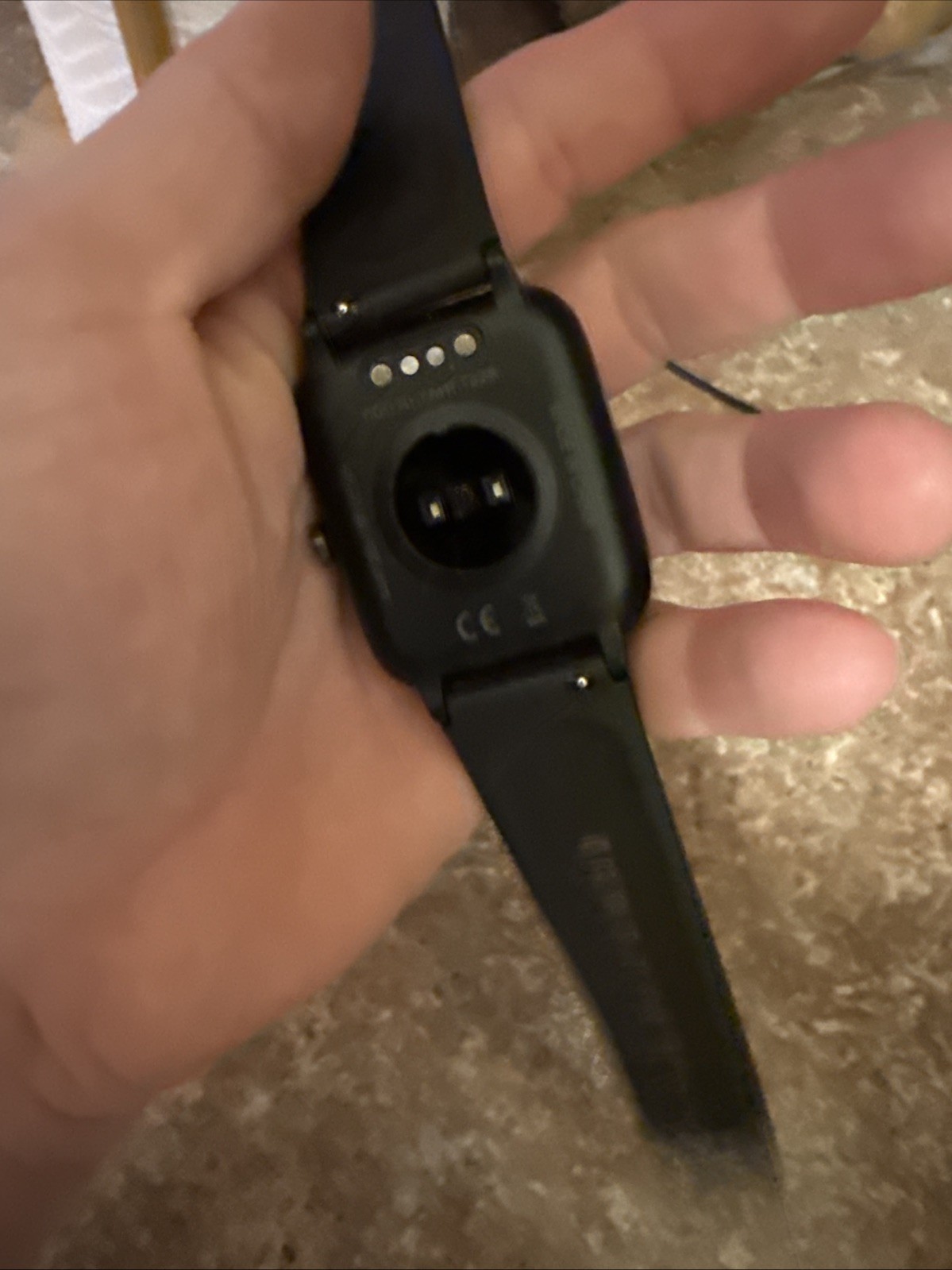 Lot of TESTED smart watches (unbranded)/unknown brand) Screens turn on