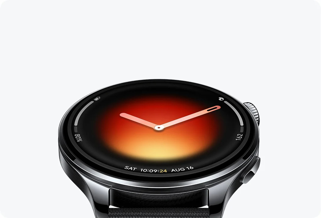 Xiaomi Watch 5 1.54″ AMOLED 1500nits 4nm Dual Chip 2GB+32GB 5ATM Smart Watch