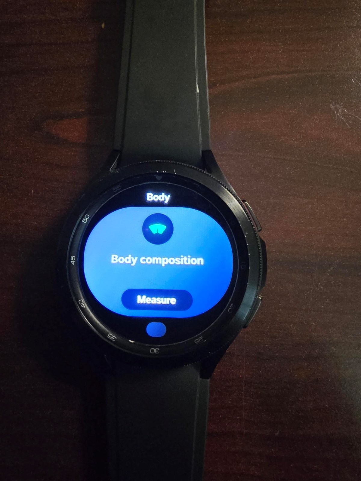 Samsung Galaxy Watch4 Classic SM-R890 46mm Stainless Steel Case with Ridge-Sport