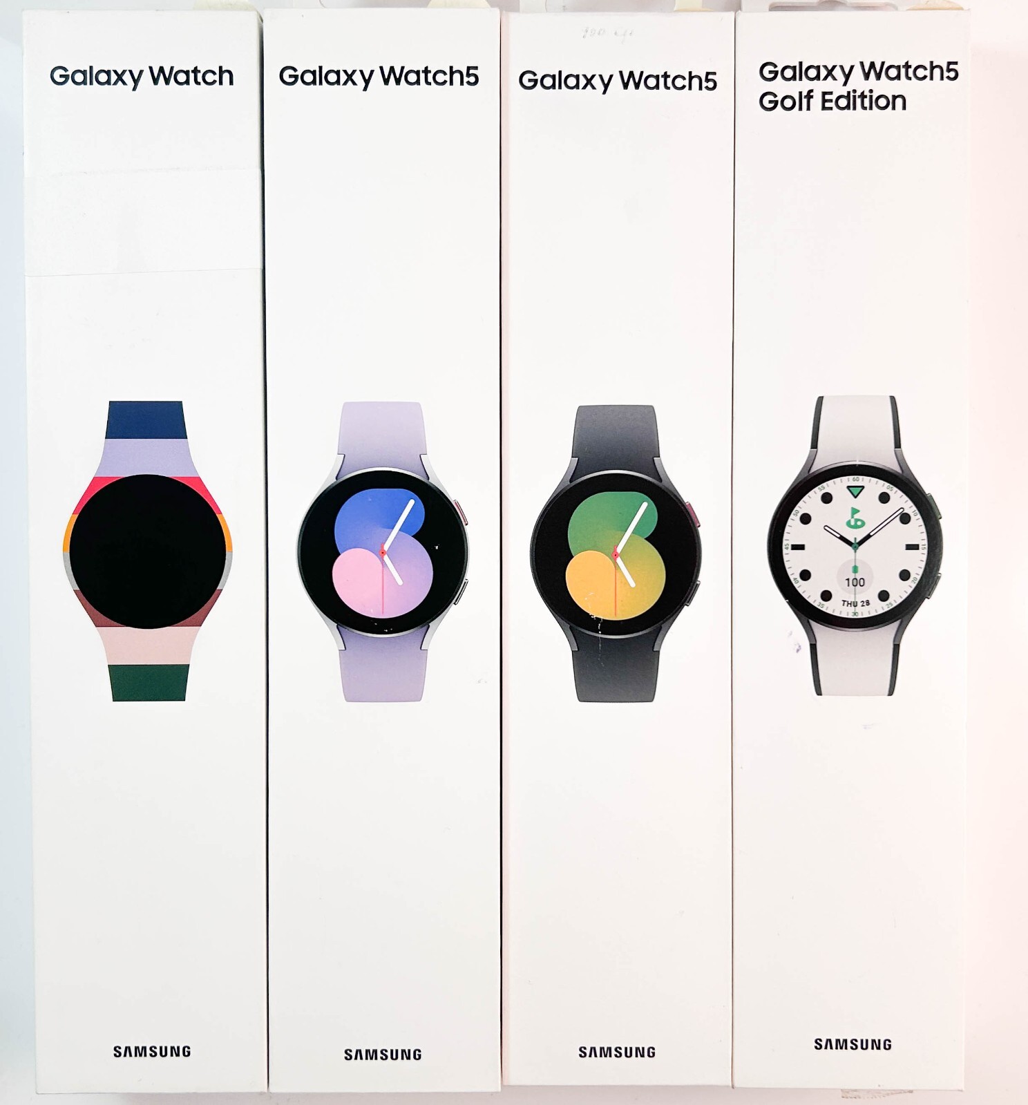 Samsung Galaxy Watch 5 SM-R900 Sapphire Crystal 40mm GPS/WiFi Bluetooth Watch