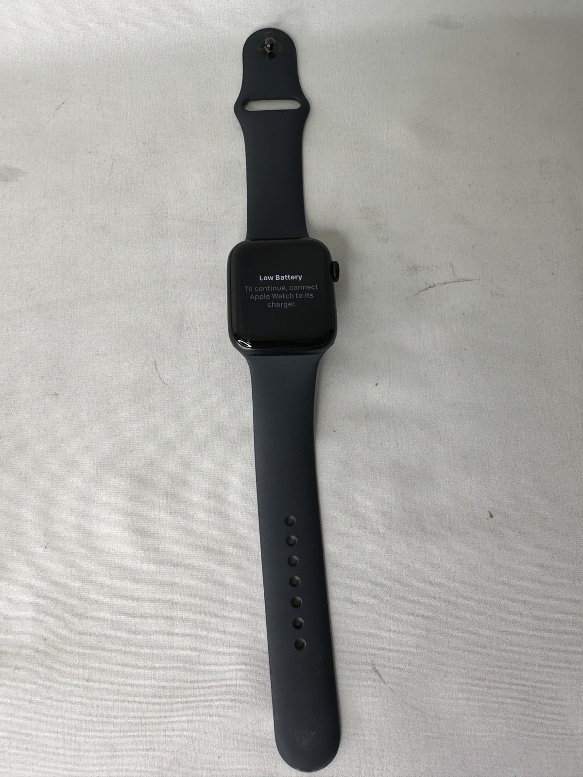 Apple Watch SE 3rd Gen 44mm Black With Black Band Cellular