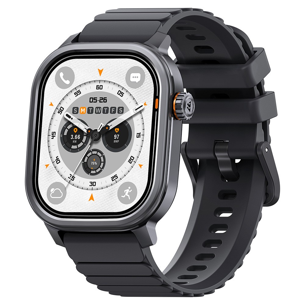 2025 KOSPET PULSE Smart Watch Men & Women Heart Rate Monitor 1.96″ AMOLED