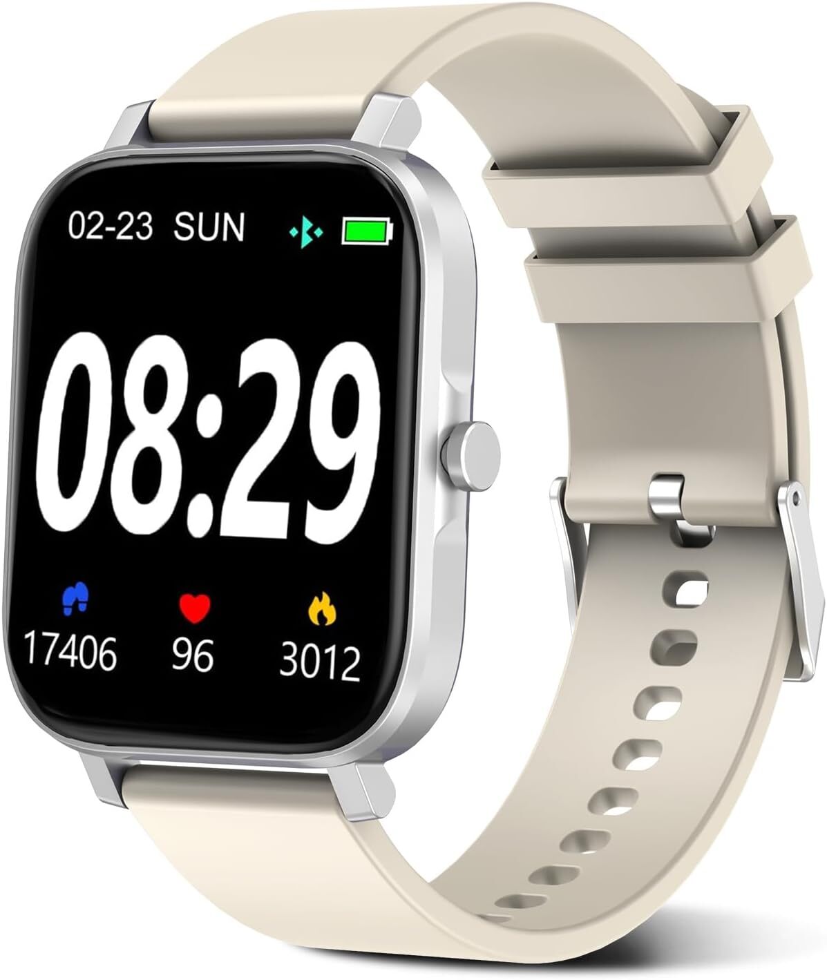 Smart Watch Men Women for iPhone 16, 16 Pro Max iPhone 16 Plus iPhone 16 Pro